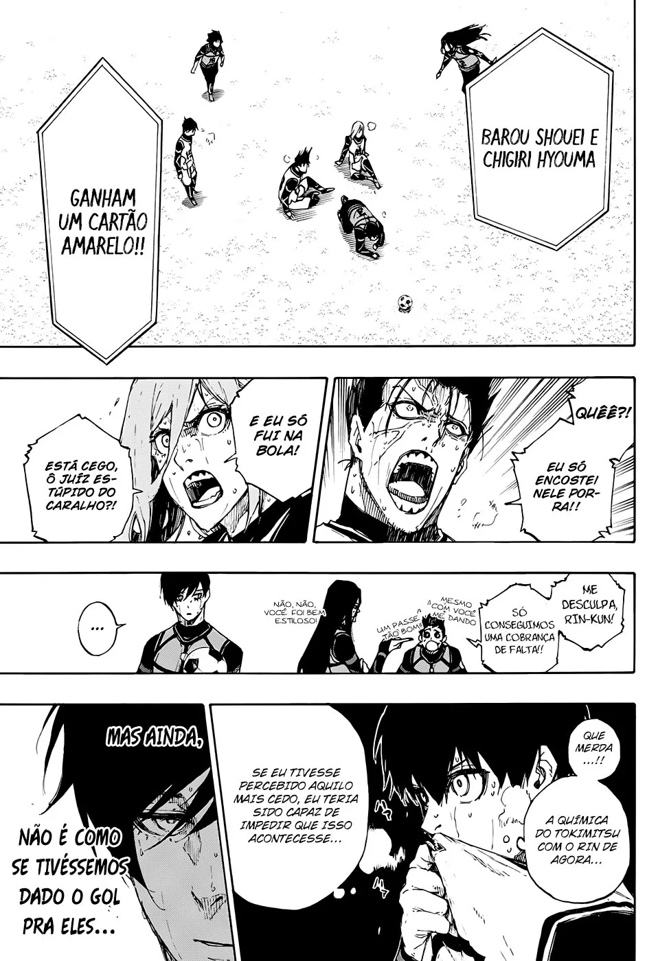 Read Blue Lock PT-BR Manga Online