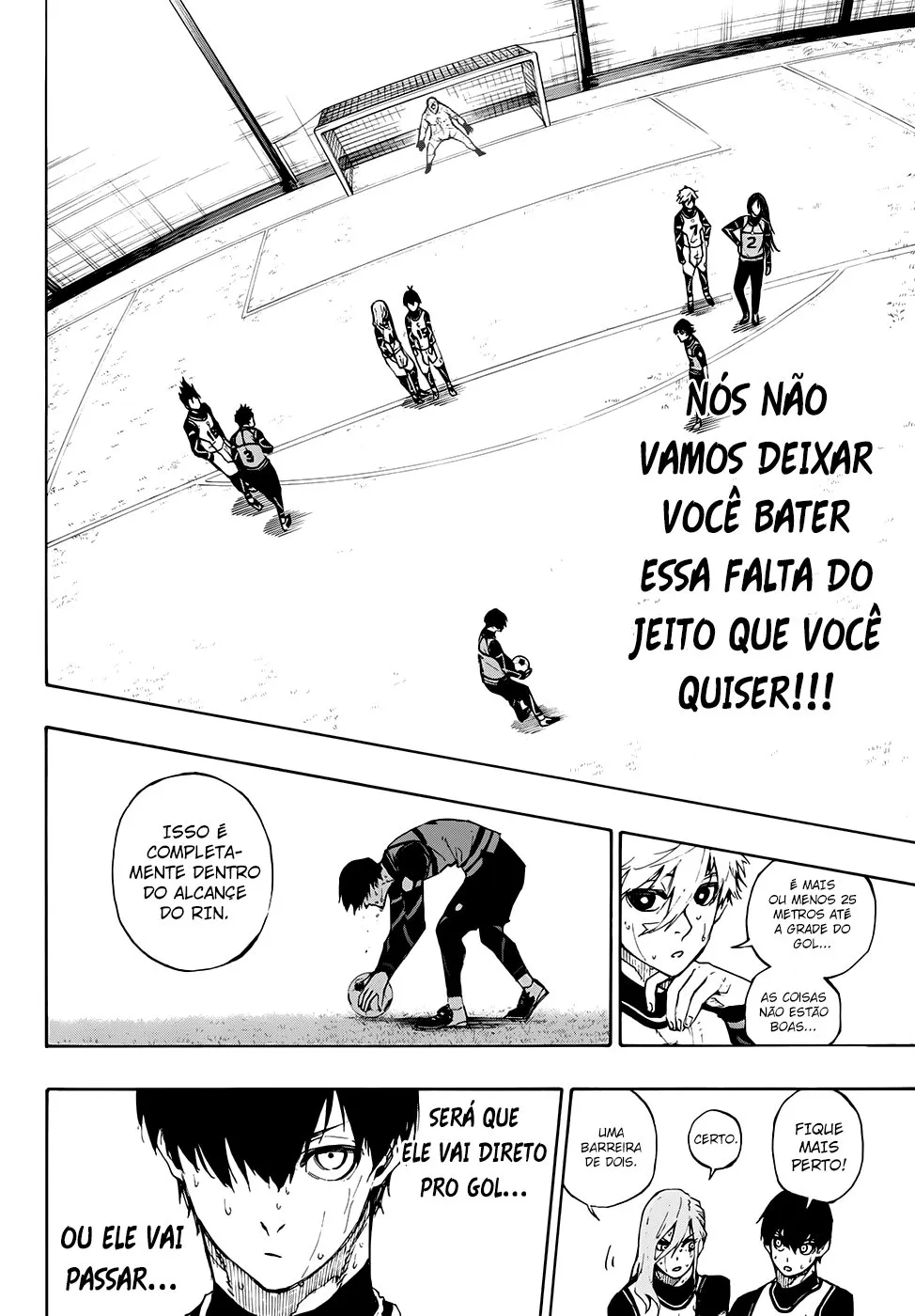 Read Blue Lock PT-BR Manga Online