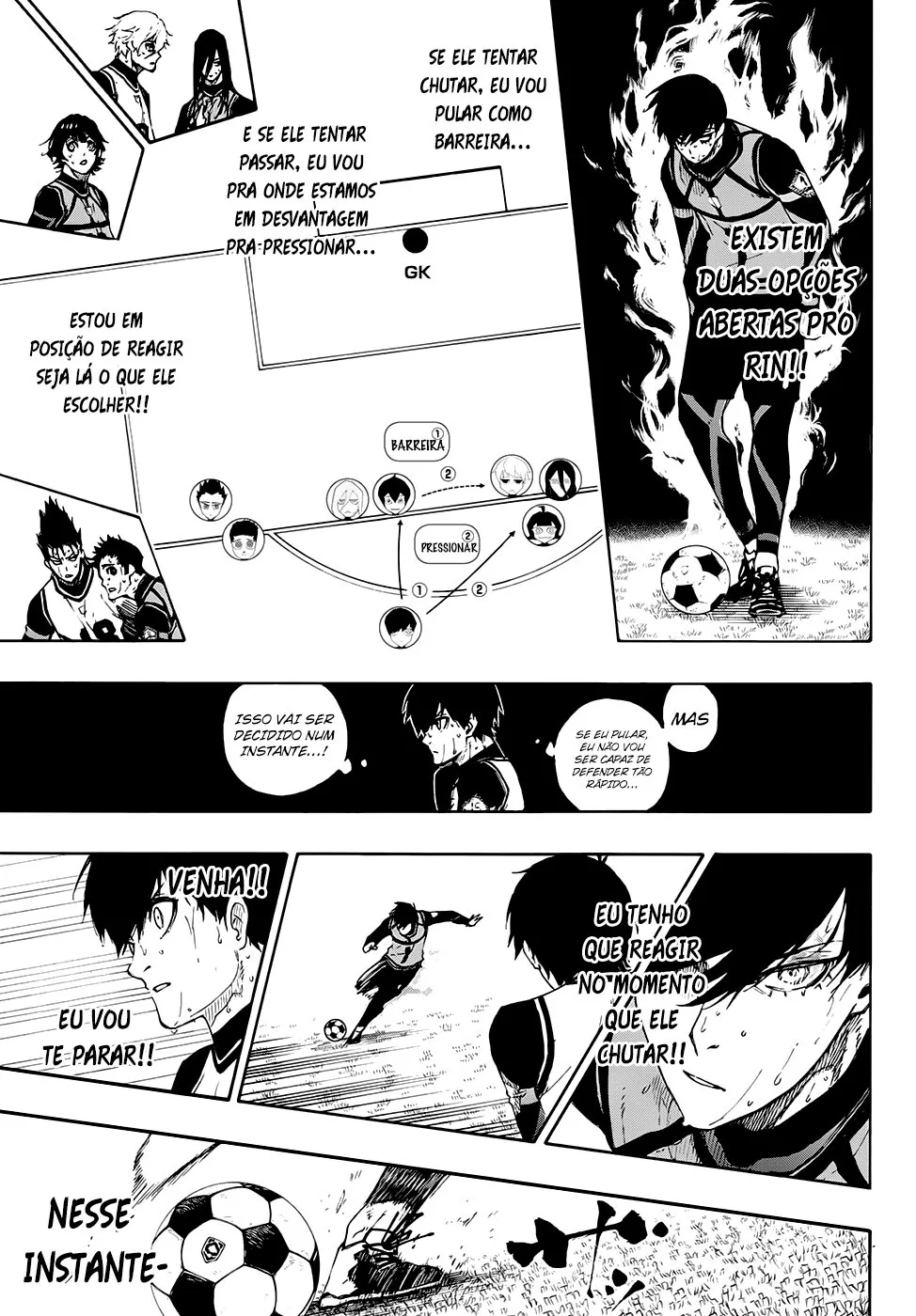 Read Blue Lock PT-BR Manga Online