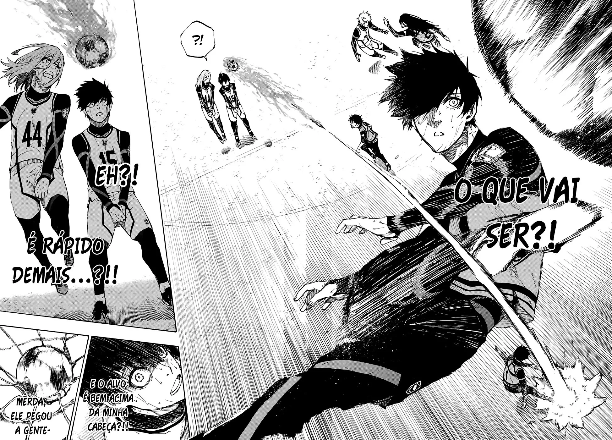 Read Blue Lock PT-BR Manga Online