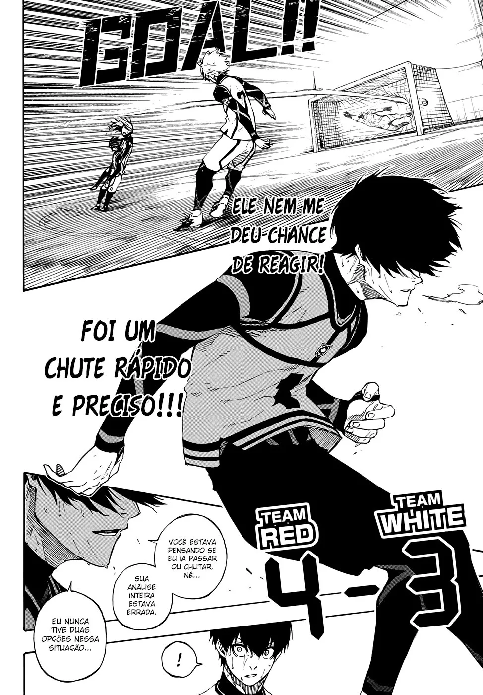 Read Blue Lock PT-BR Manga Online