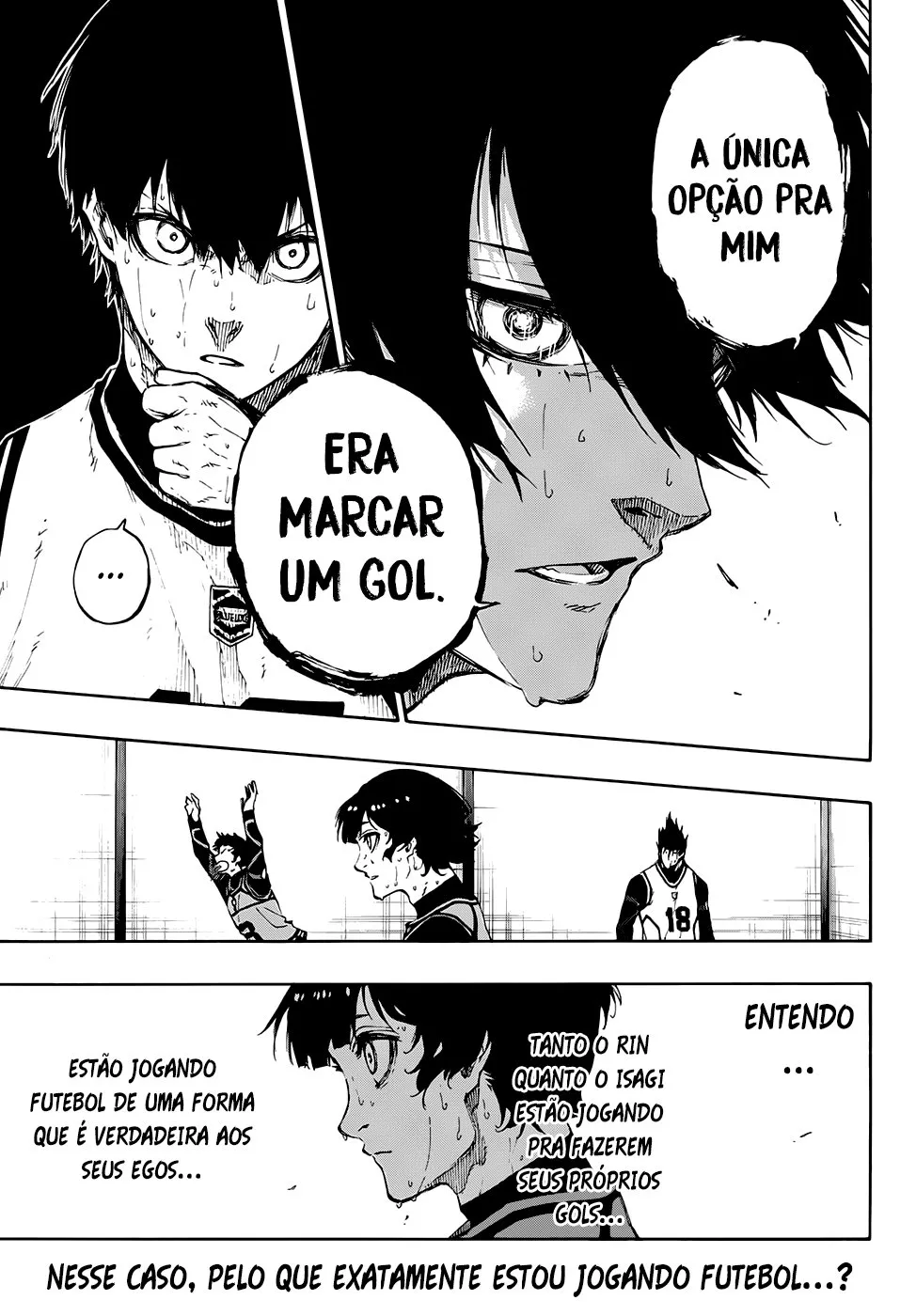 Read Blue Lock PT-BR Manga Online