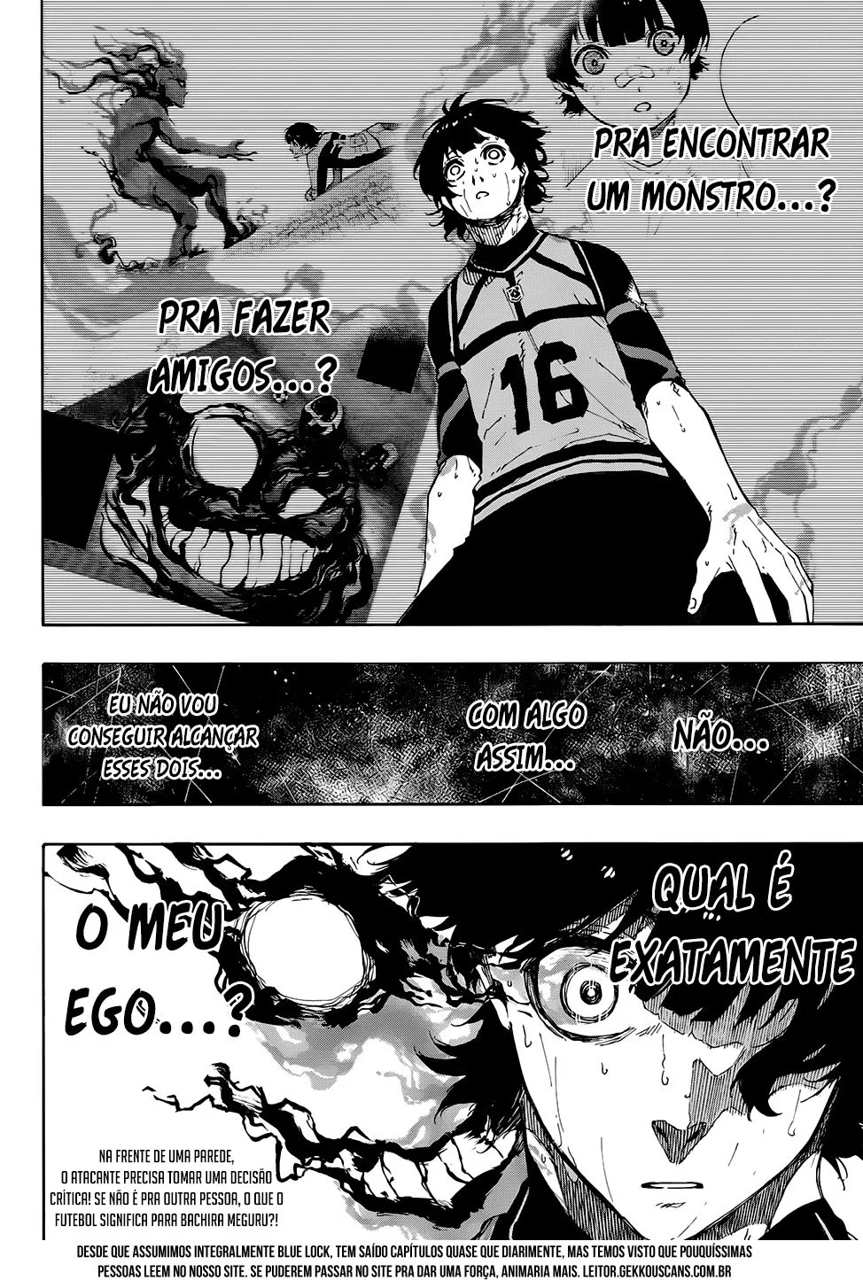 Read Blue Lock PT-BR Manga Online