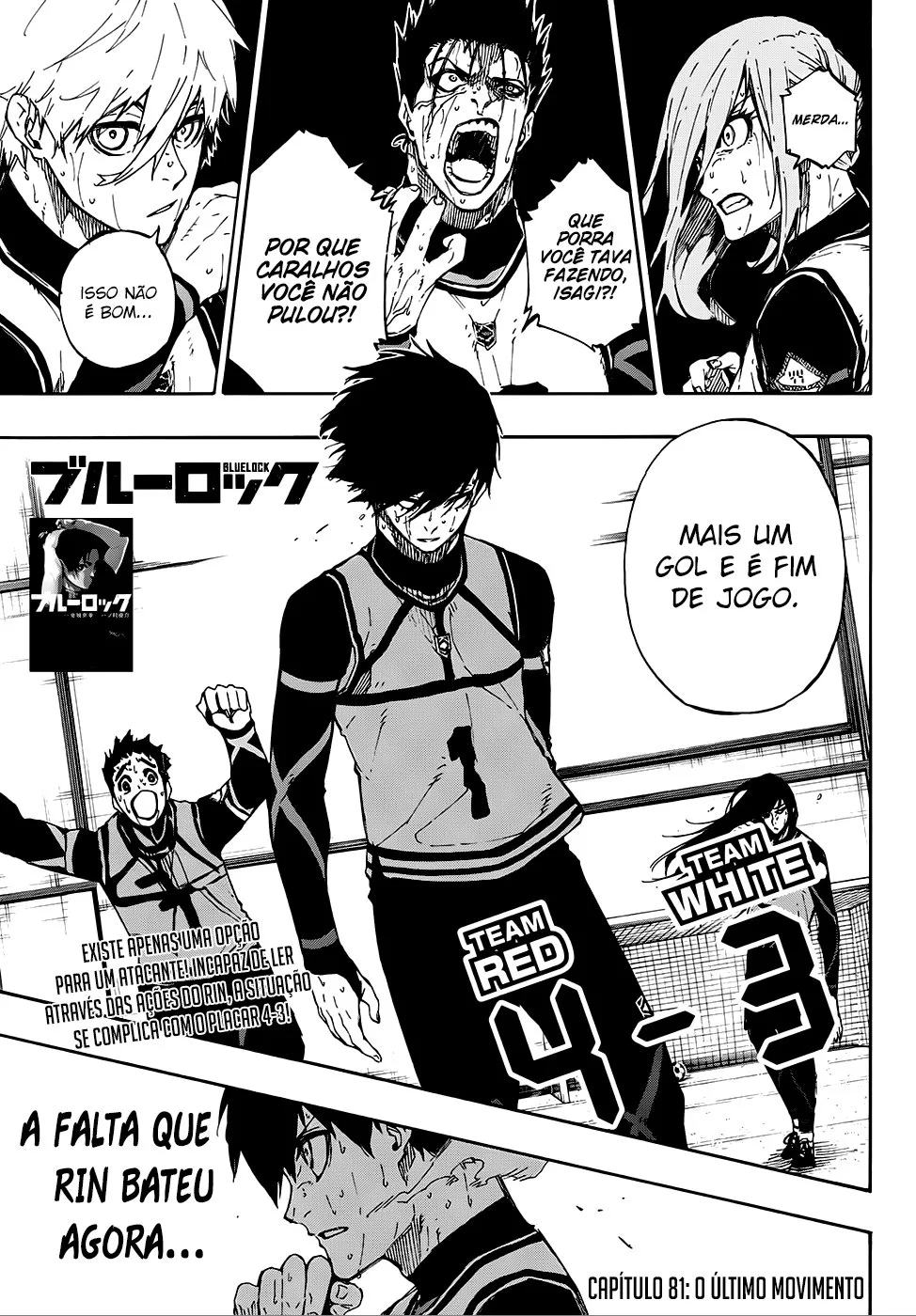 Read Blue Lock PT-BR Manga Online