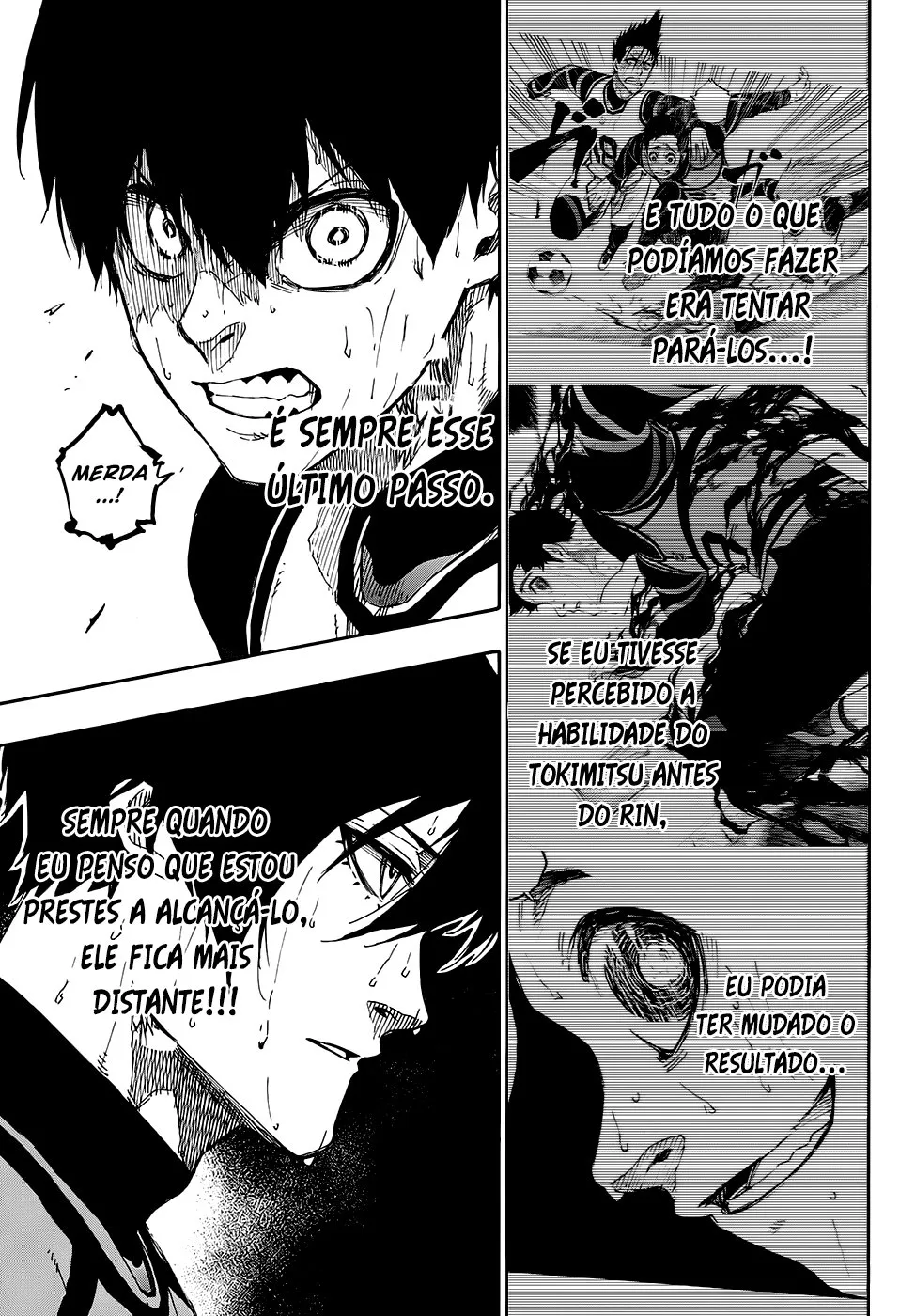 Read Blue Lock PT-BR Manga Online