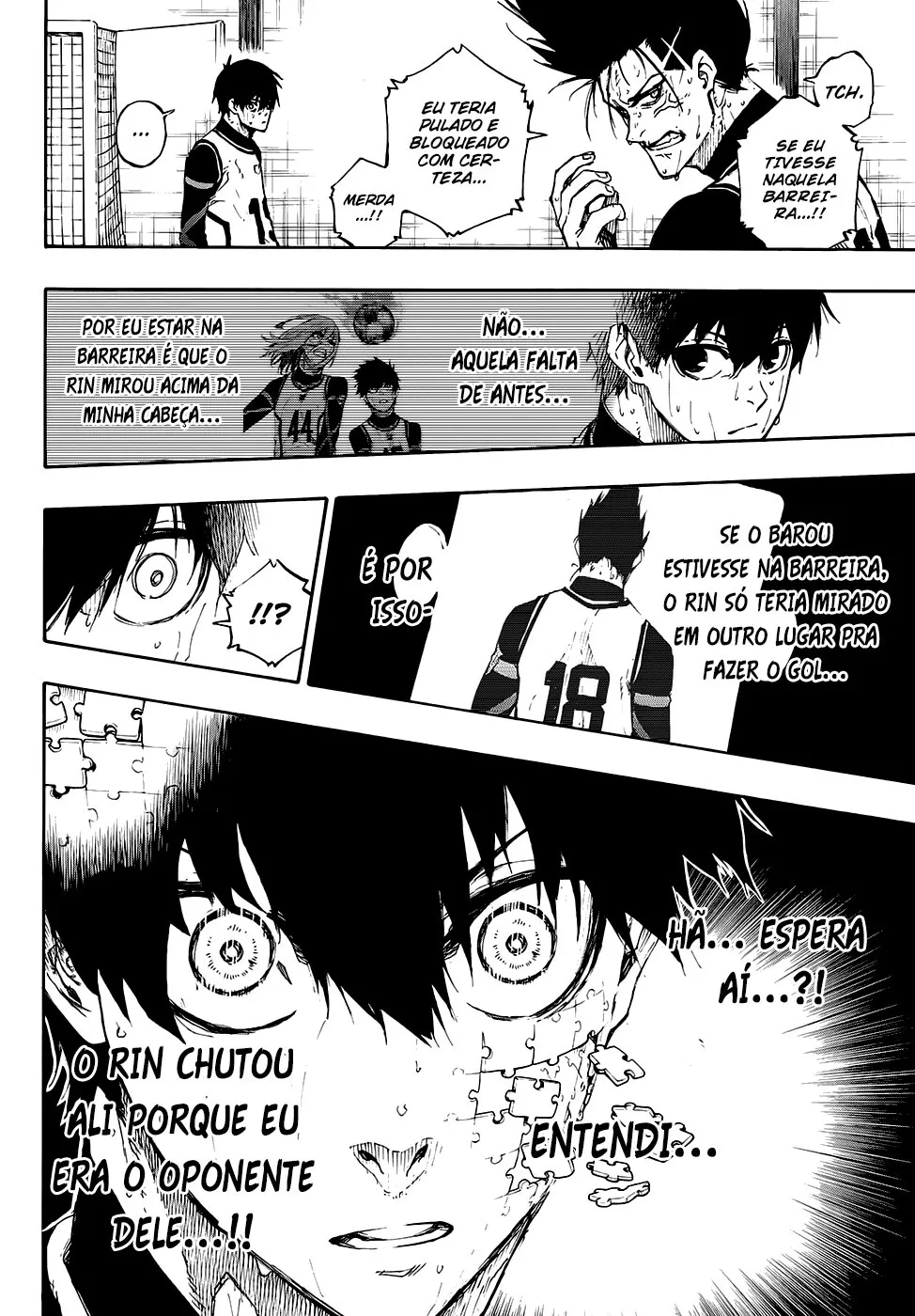 Read Blue Lock PT-BR Manga Online