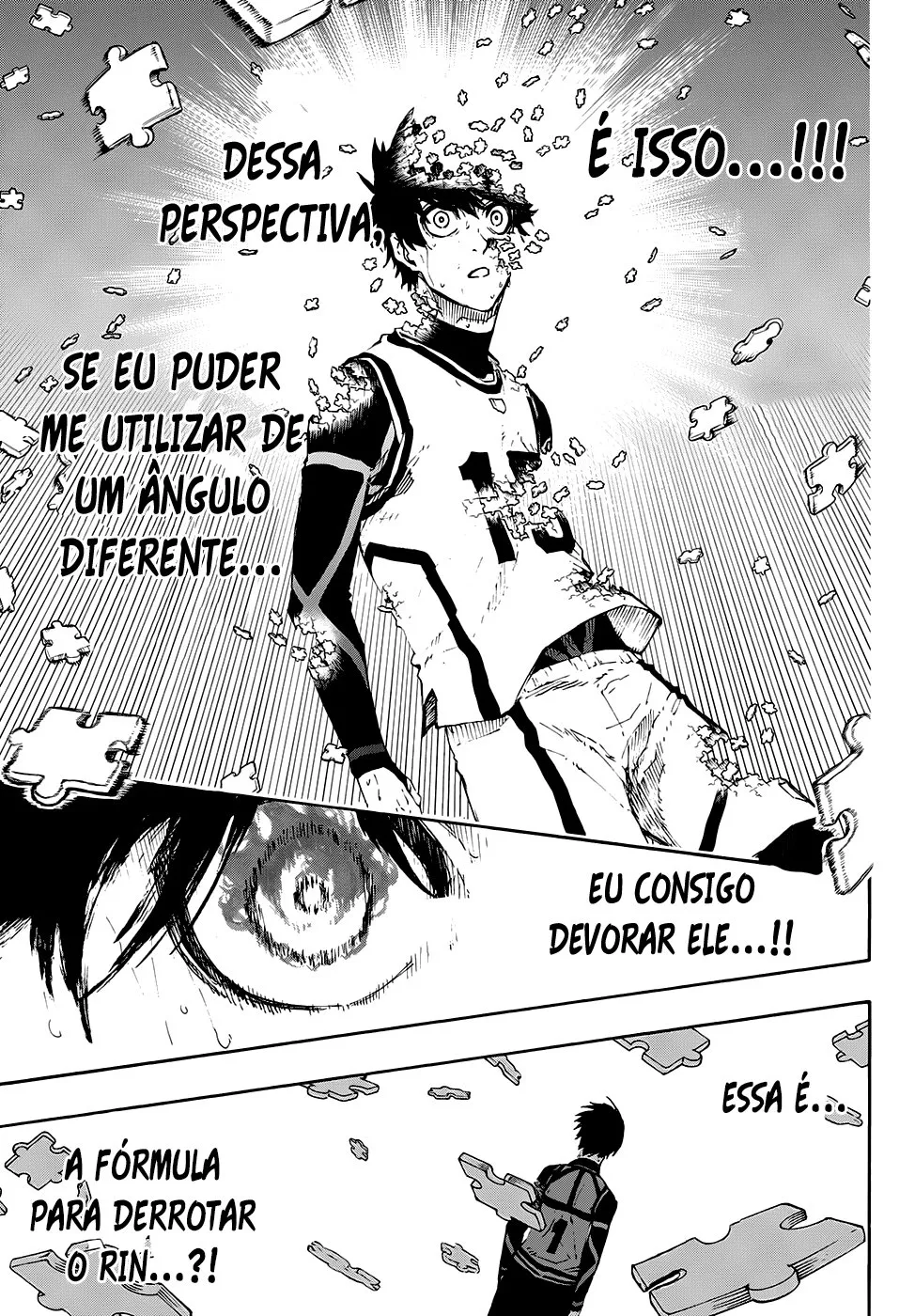 Read Blue Lock PT-BR Manga Online