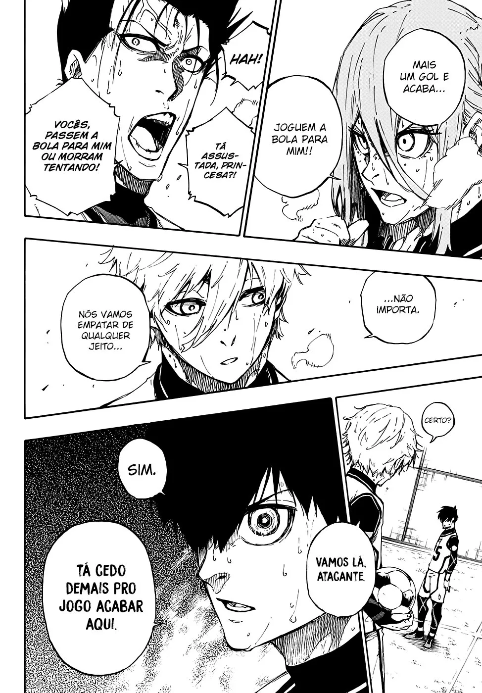 Read Blue Lock PT-BR Manga Online