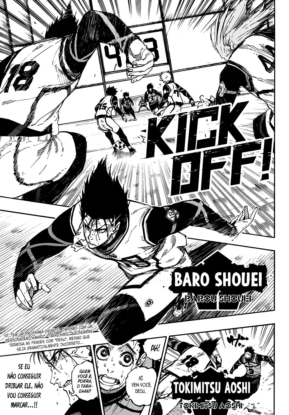 Read Blue Lock PT-BR Manga Online