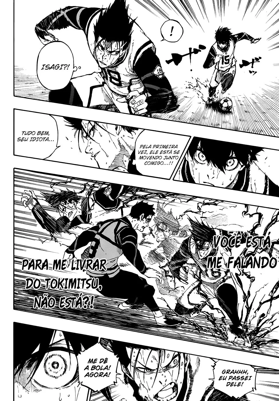 Read Blue Lock PT-BR Manga Online