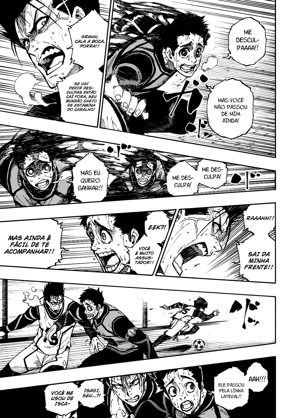 Read Blue Lock PT-BR Manga Online
