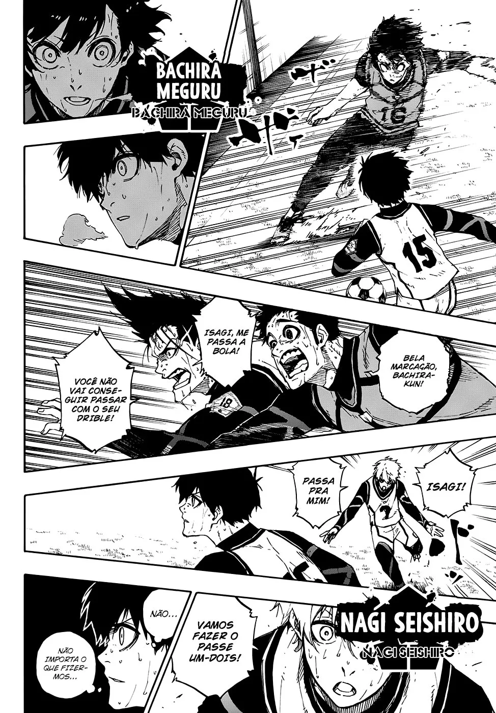 Read Blue Lock PT-BR Manga Online