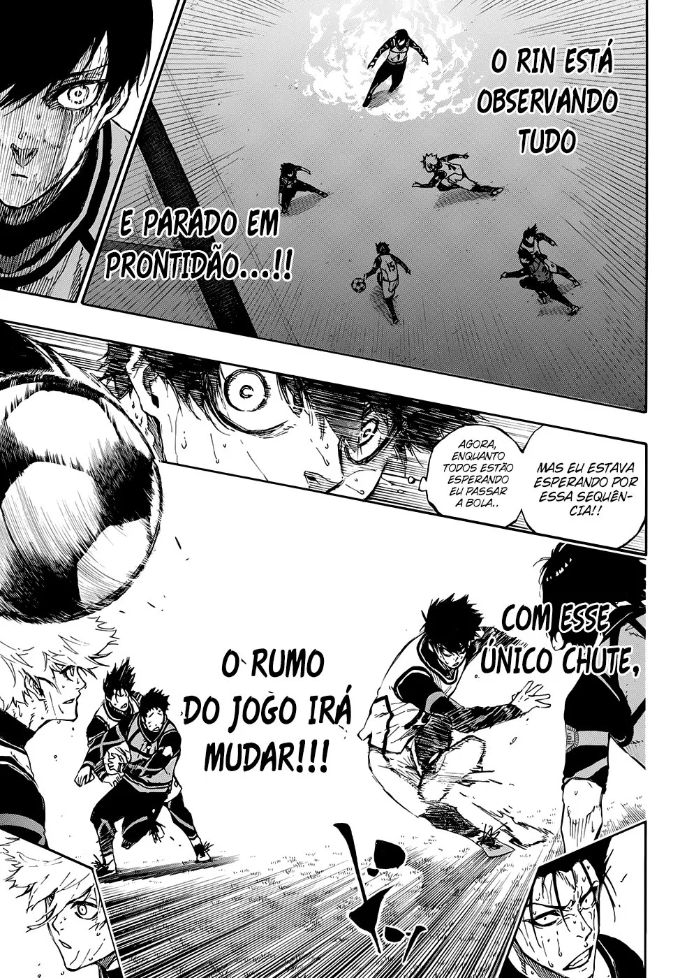 Read Blue Lock PT-BR Manga Online