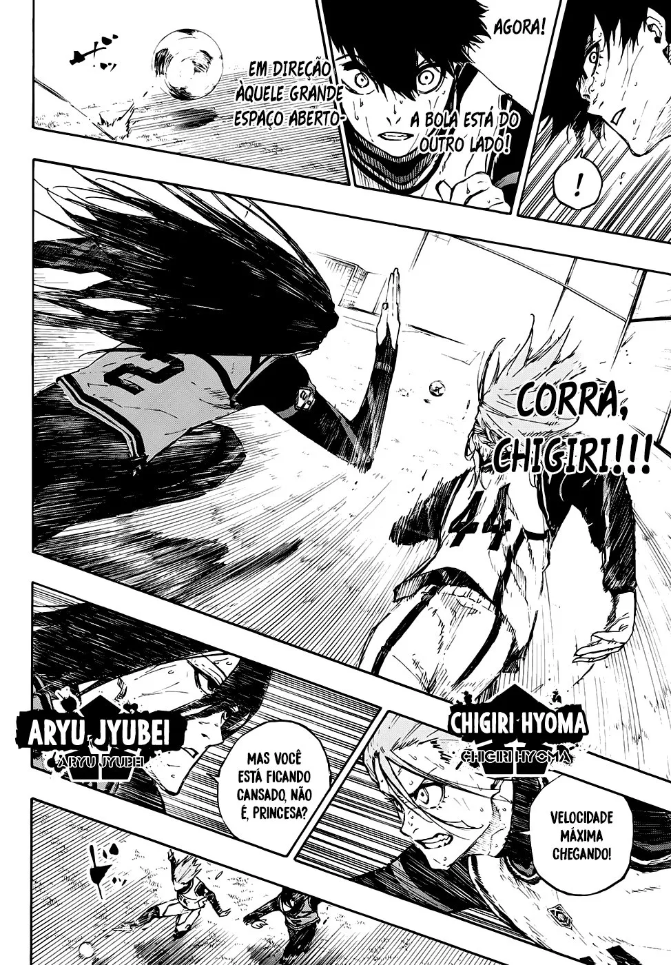 Read Blue Lock PT-BR Manga Online