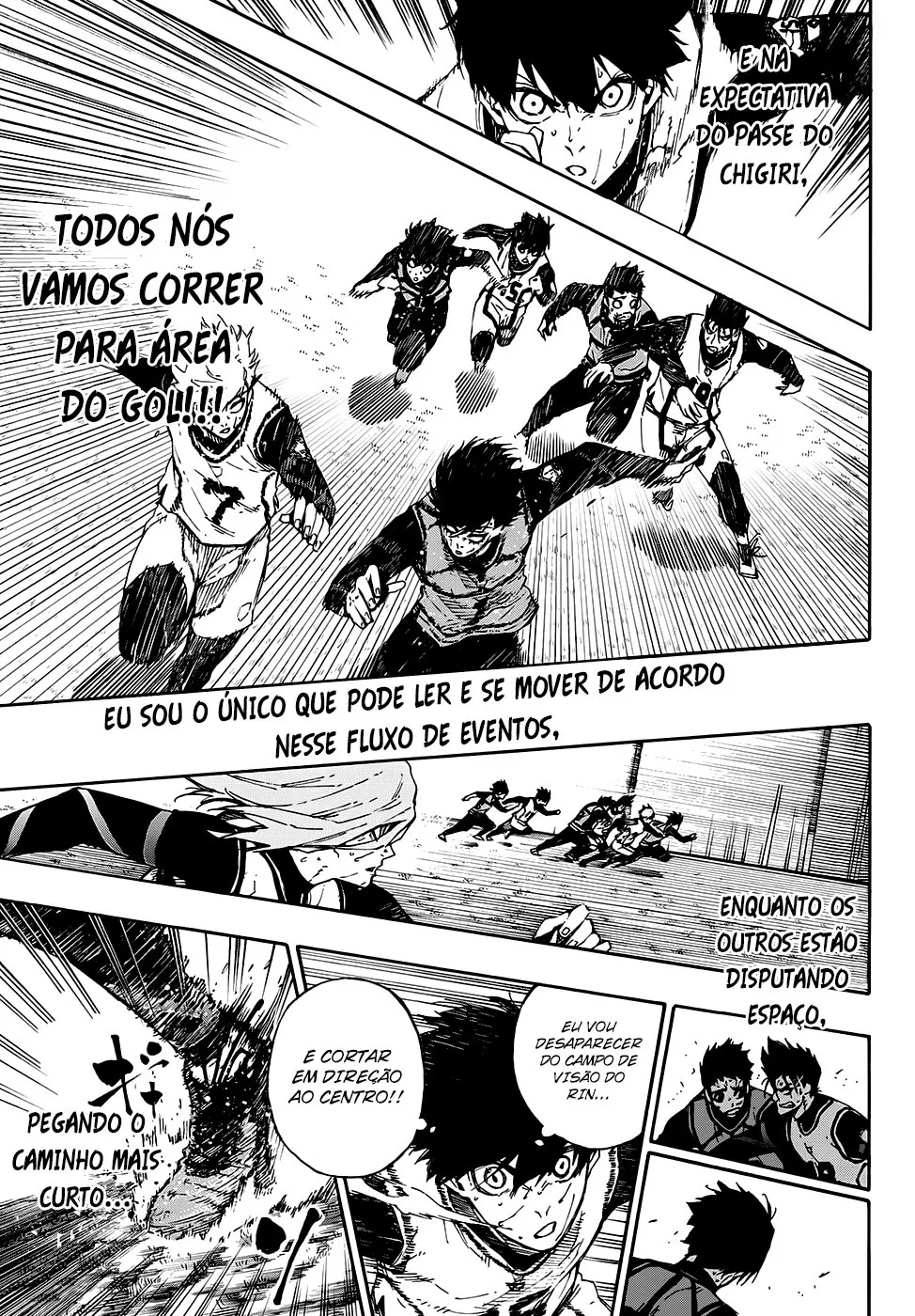 Read Blue Lock PT-BR Manga Online