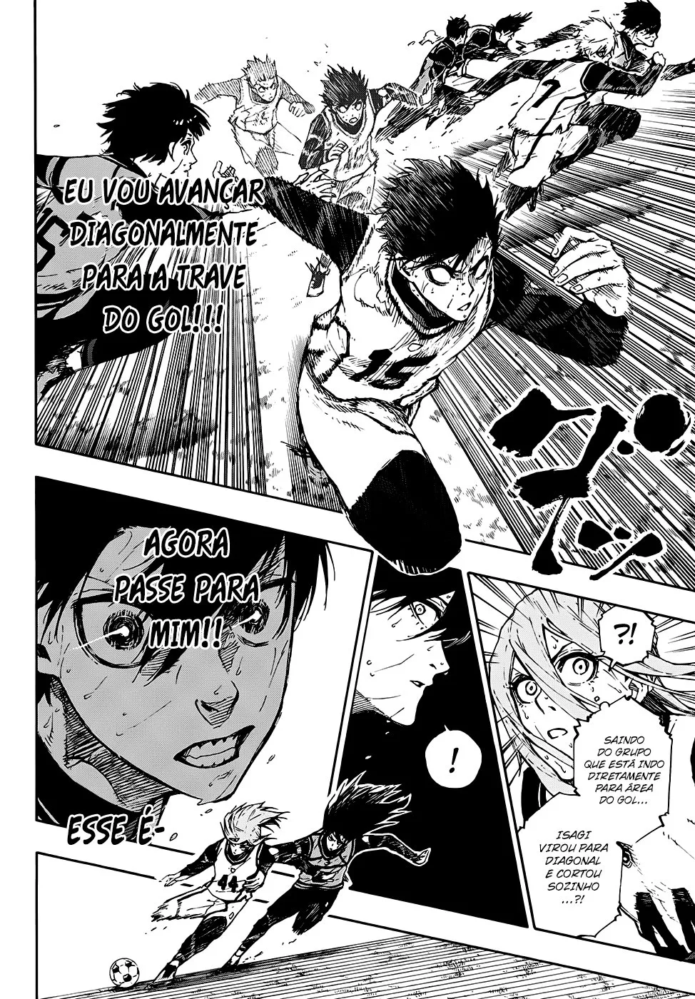 Read Blue Lock PT-BR Manga Online