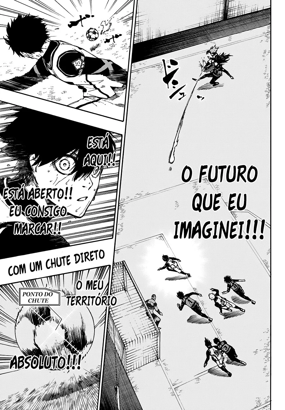 Read Blue Lock PT-BR Manga Online