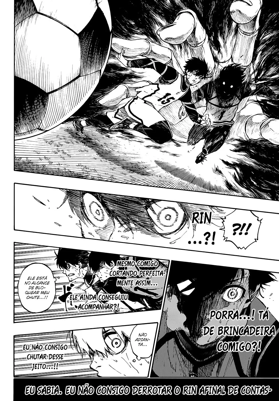 Read Blue Lock PT-BR Manga Online