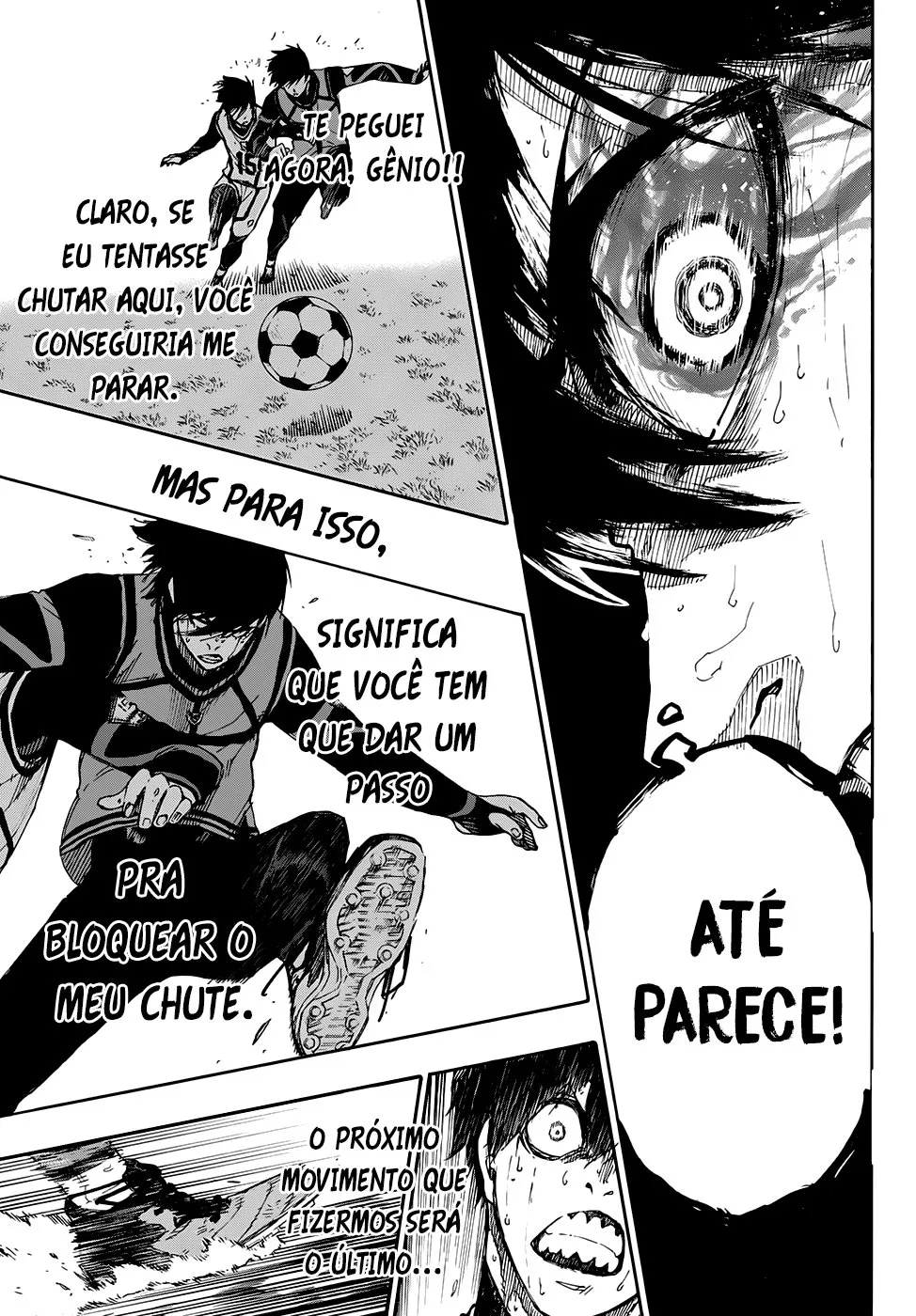 Read Blue Lock PT-BR Manga Online