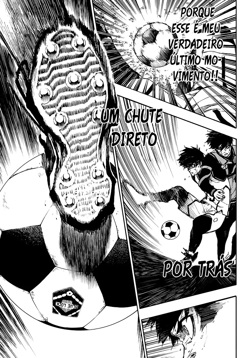 Read Blue Lock PT-BR Manga Online