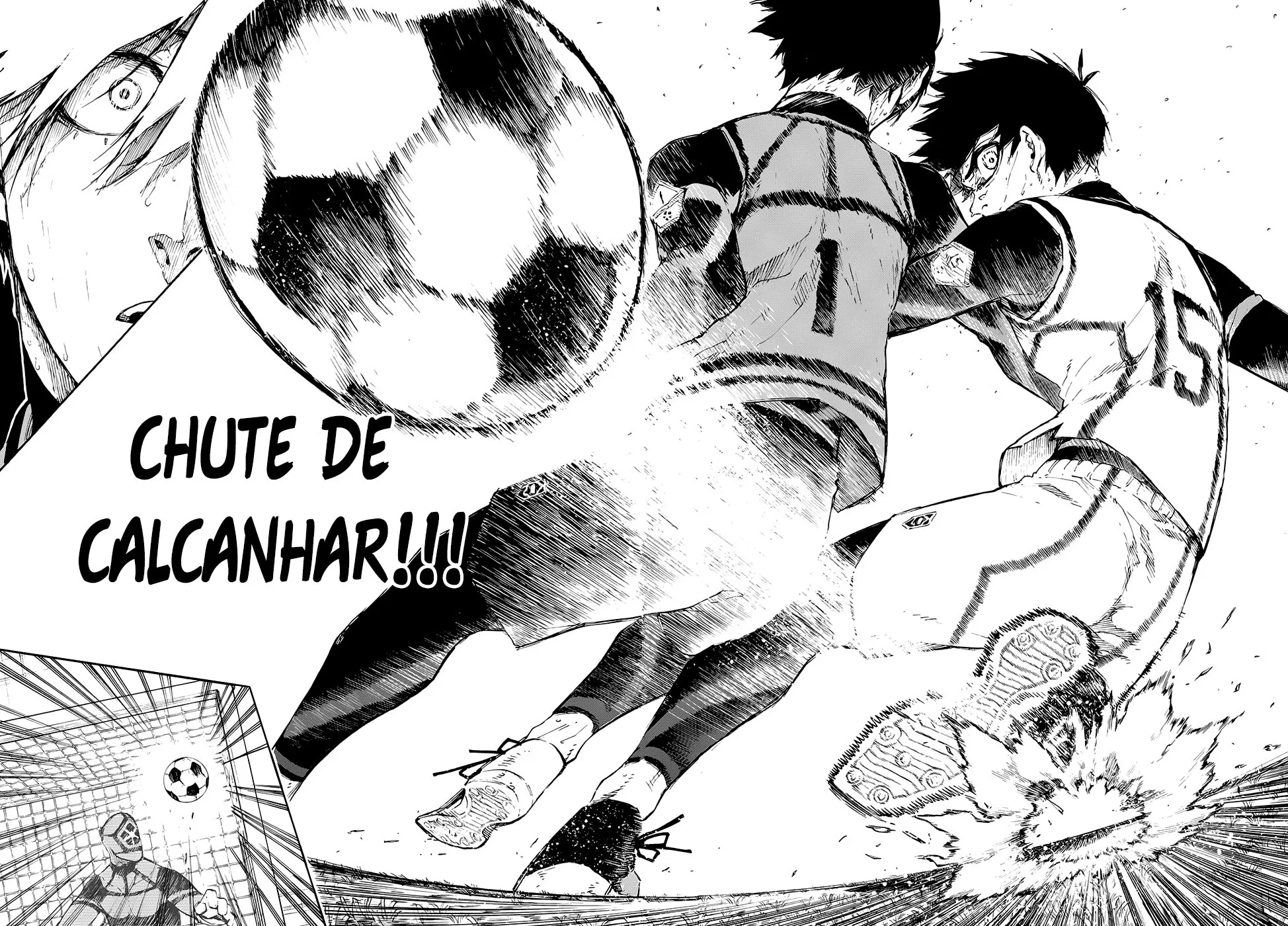 Read Blue Lock PT-BR Manga Online