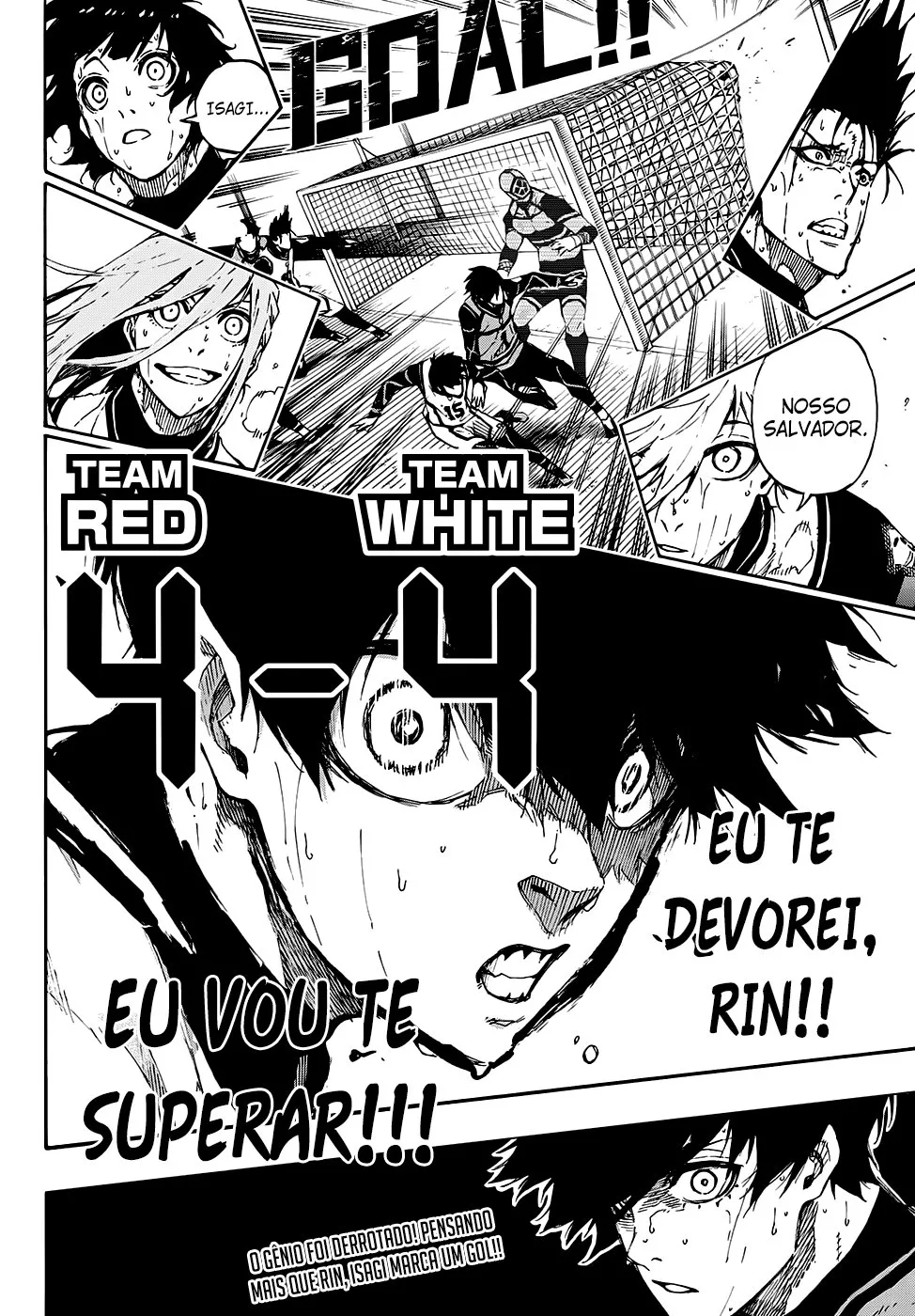 Read Blue Lock PT-BR Manga Online