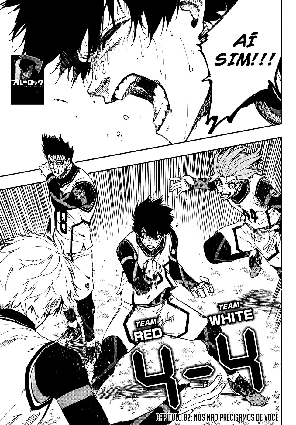 Read Blue Lock PT-BR Manga Online