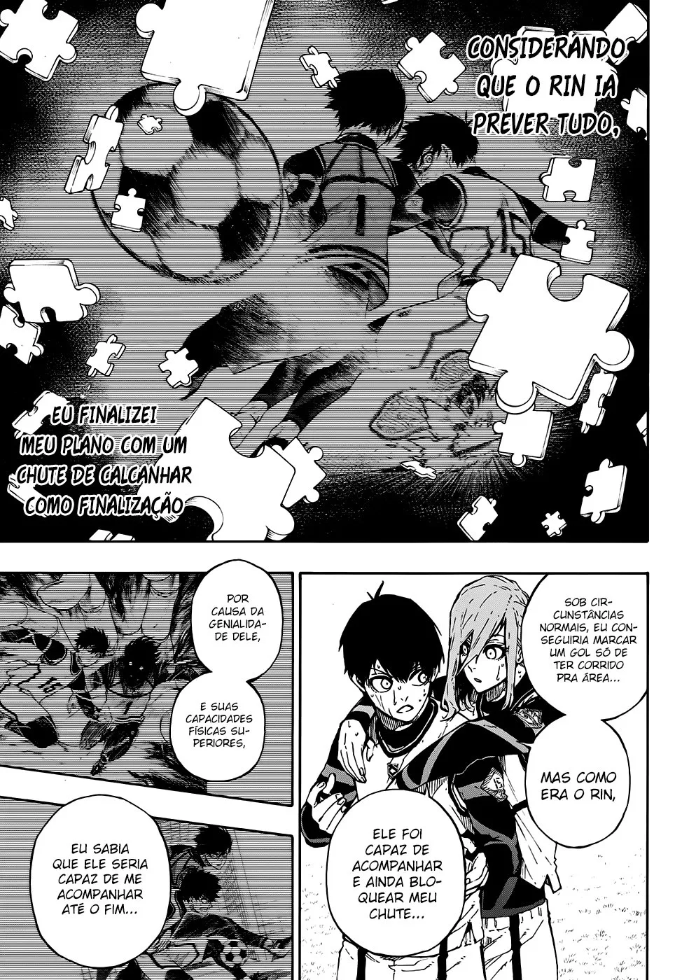 Read Blue Lock PT-BR Manga Online