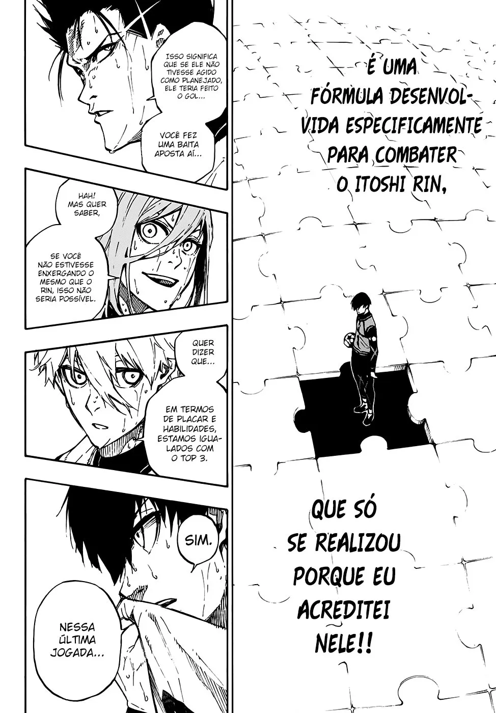 Read Blue Lock PT-BR Manga Online