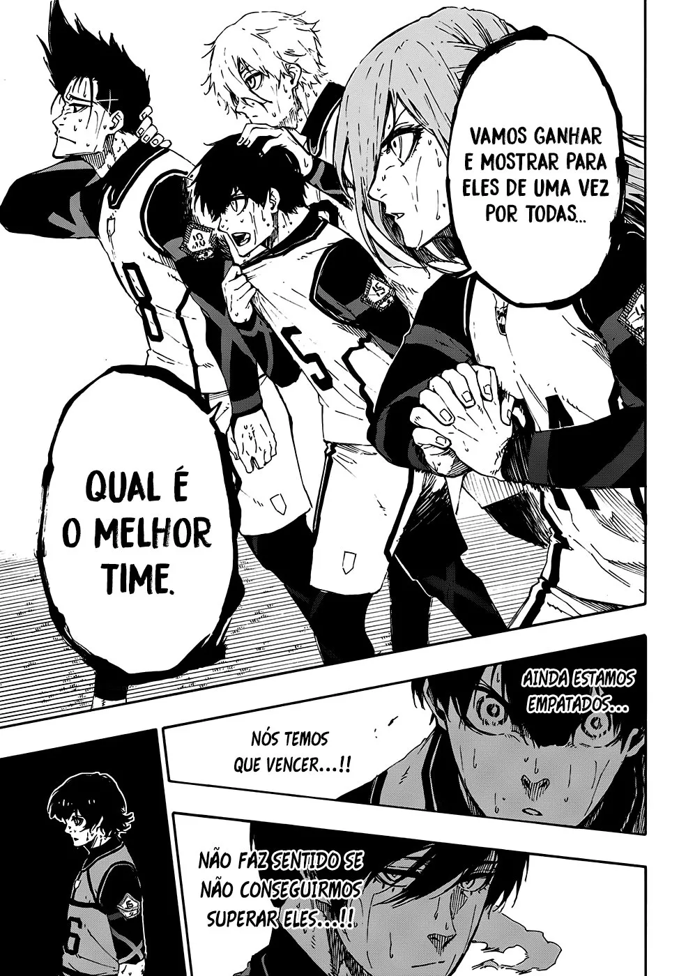 Read Blue Lock PT-BR Manga Online