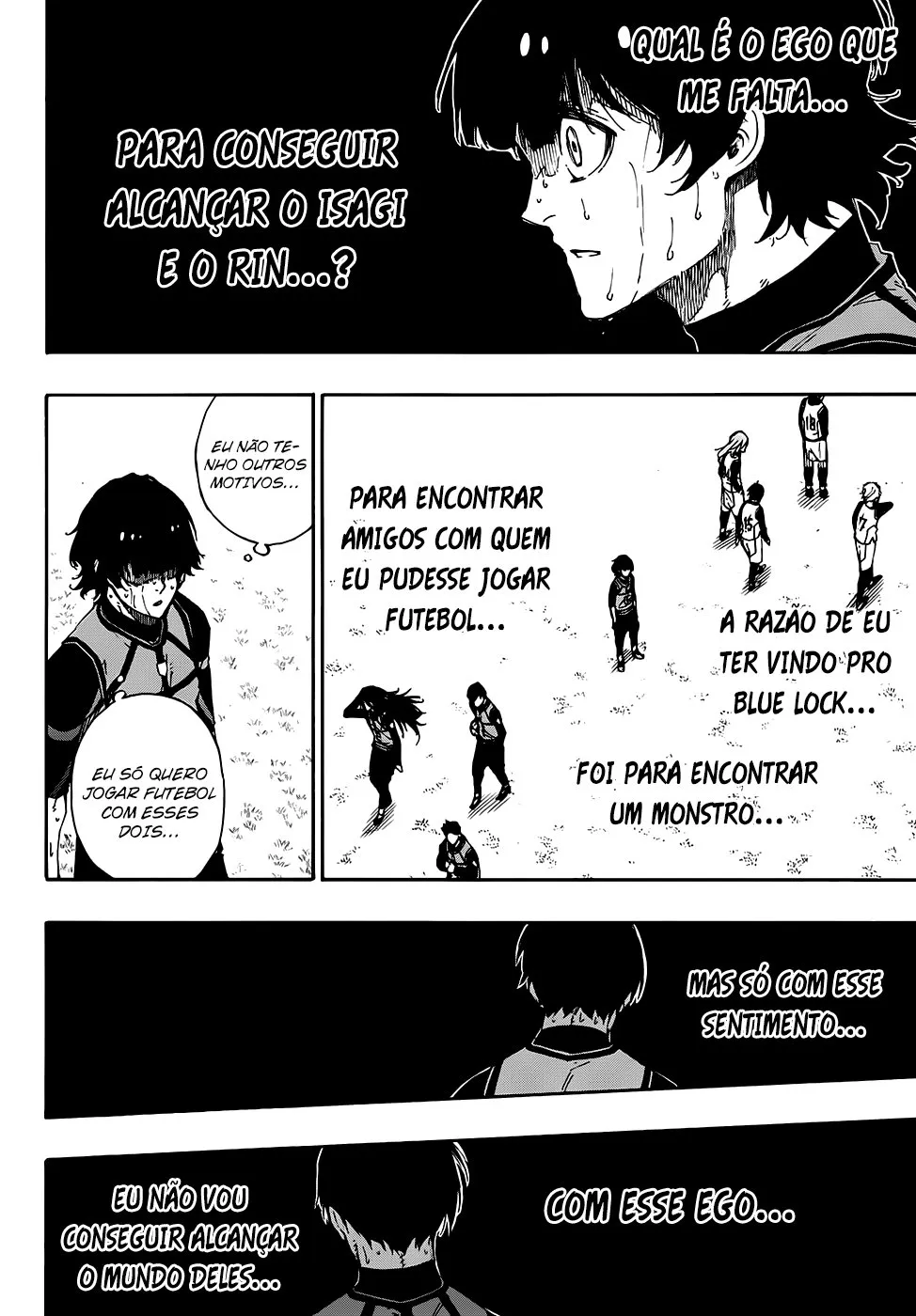 Read Blue Lock PT-BR Manga Online