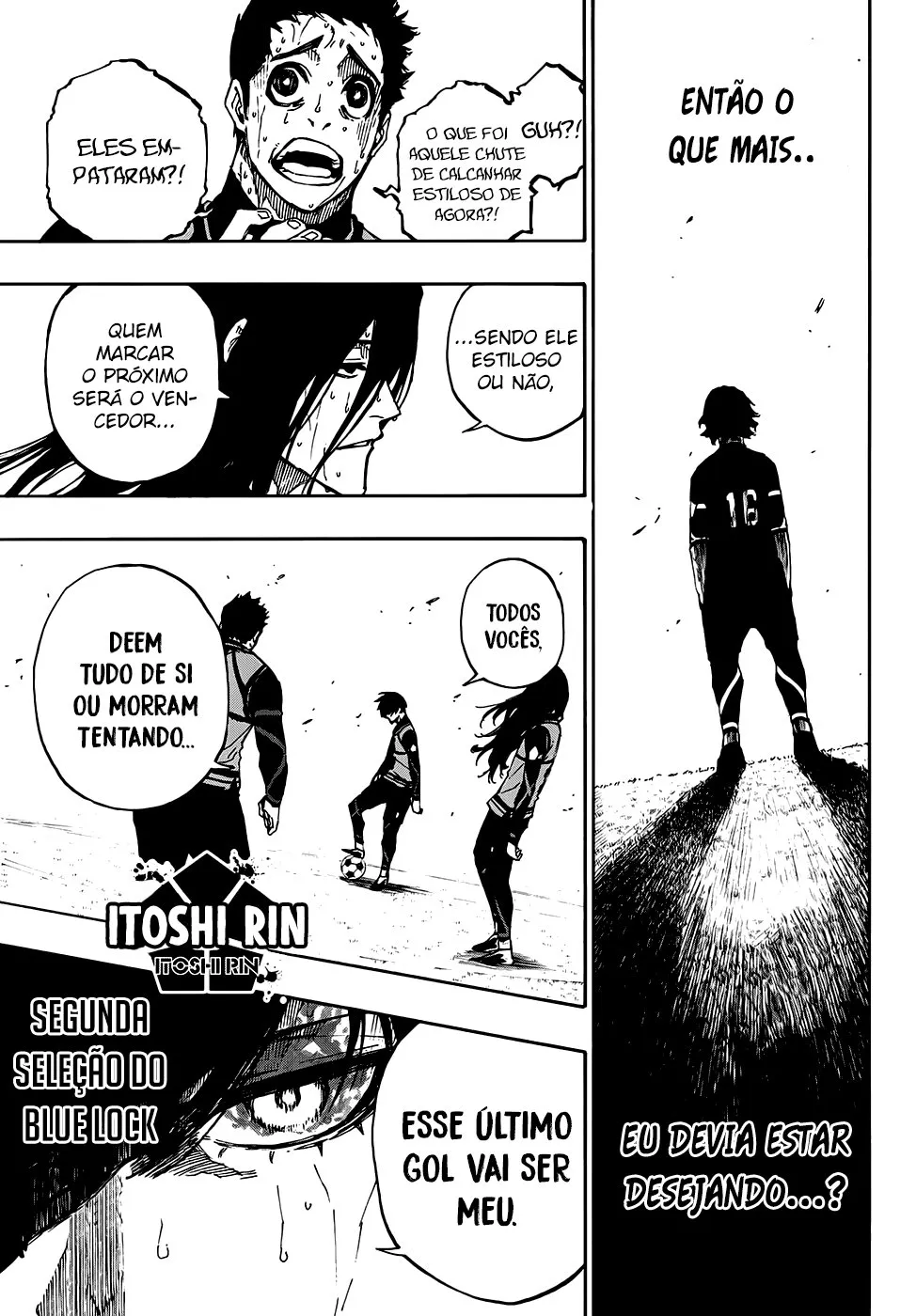 Read Blue Lock PT-BR Manga Online