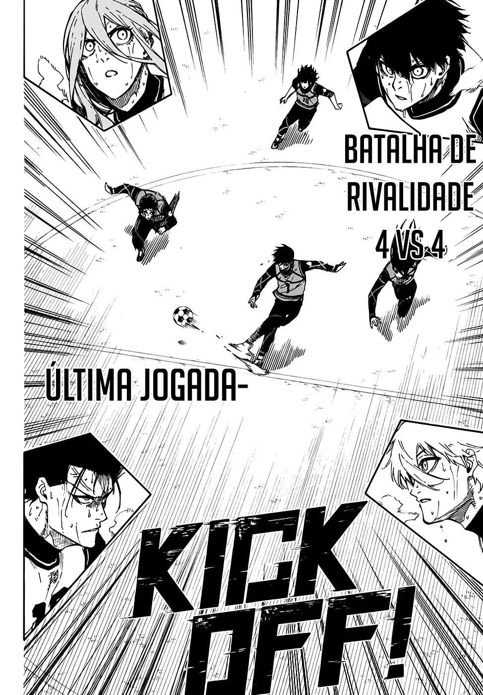 Read Blue Lock PT-BR Manga Online