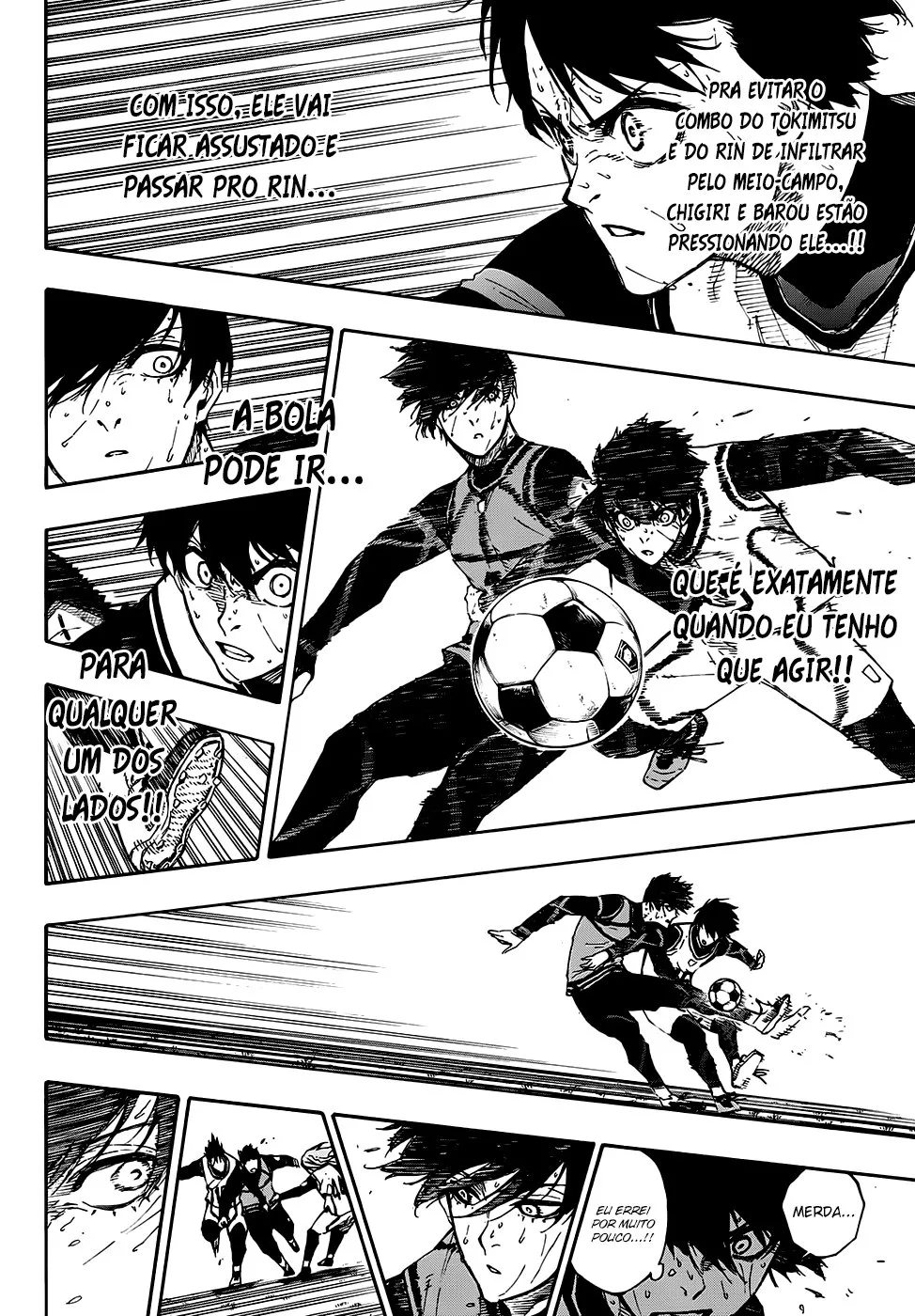 Read Blue Lock PT-BR Manga Online