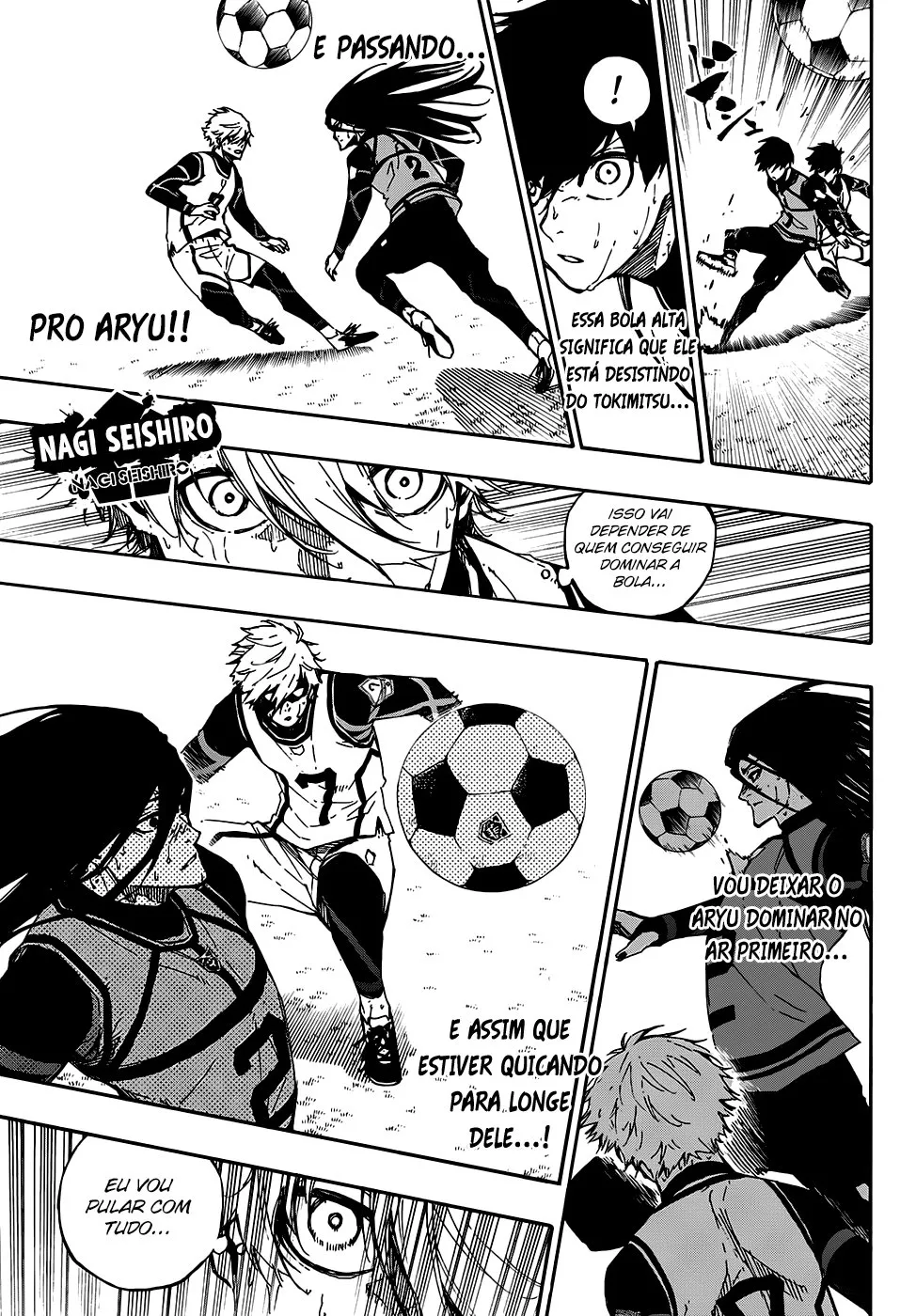 Read Blue Lock PT-BR Manga Online