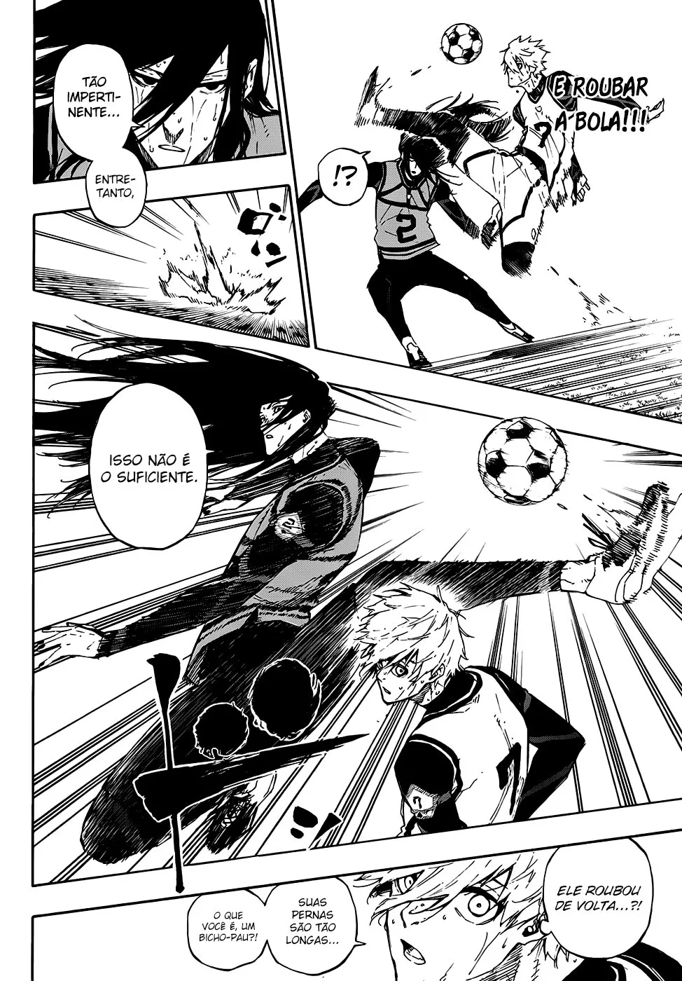 Read Blue Lock PT-BR Manga Online