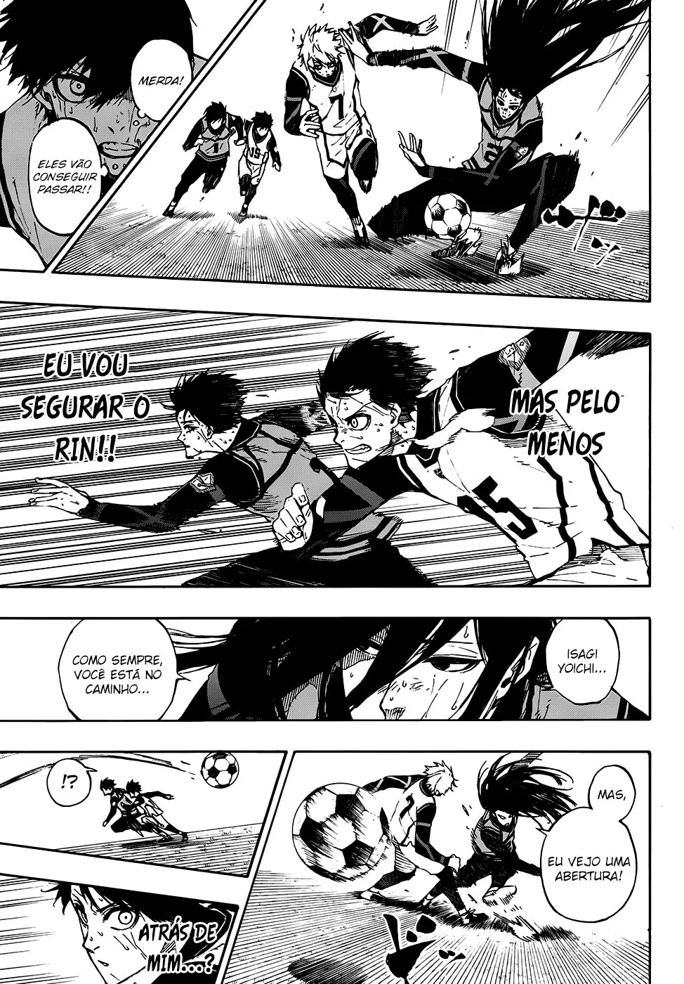 Read Blue Lock PT-BR Manga Online