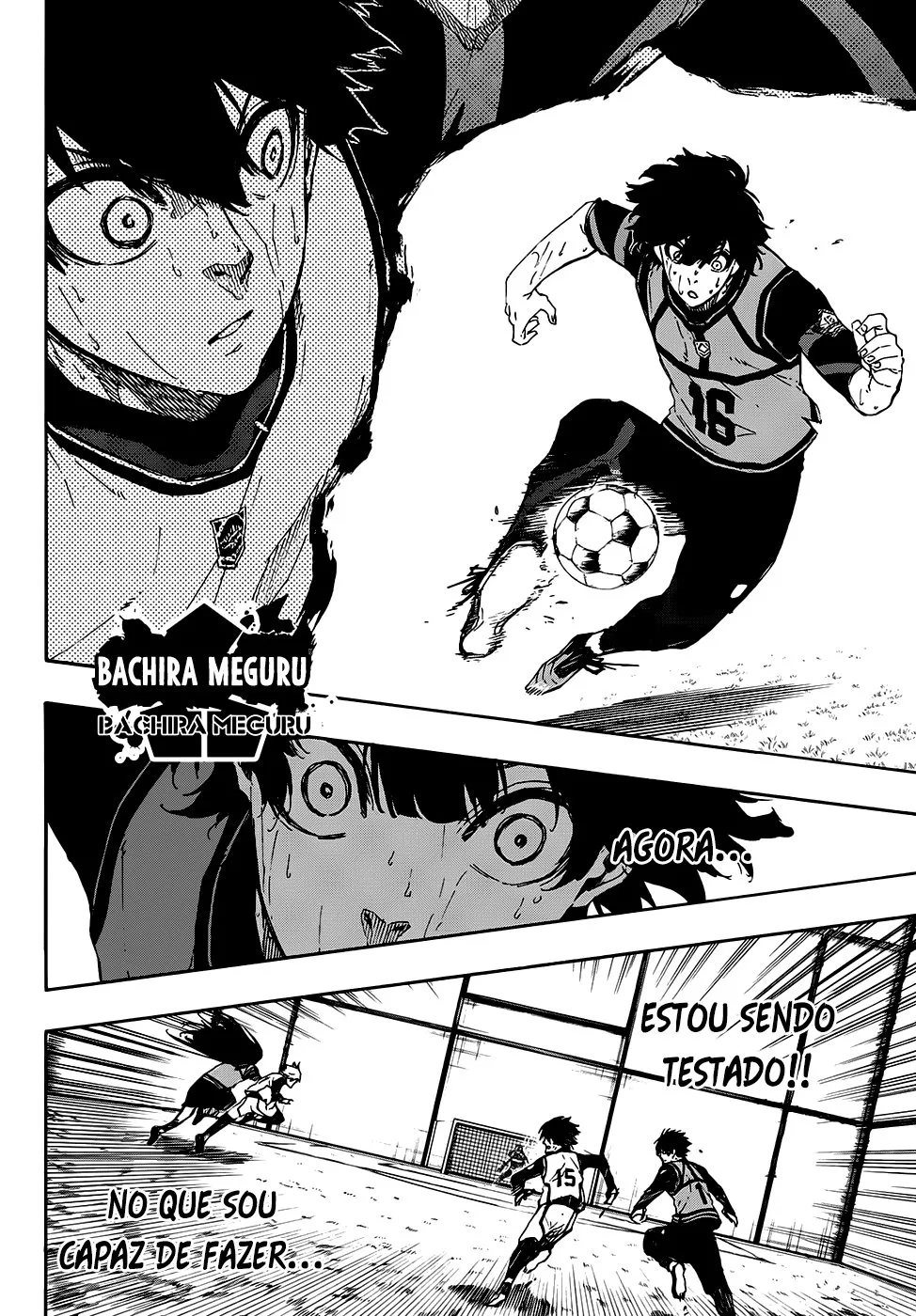 Read Blue Lock PT-BR Manga Online