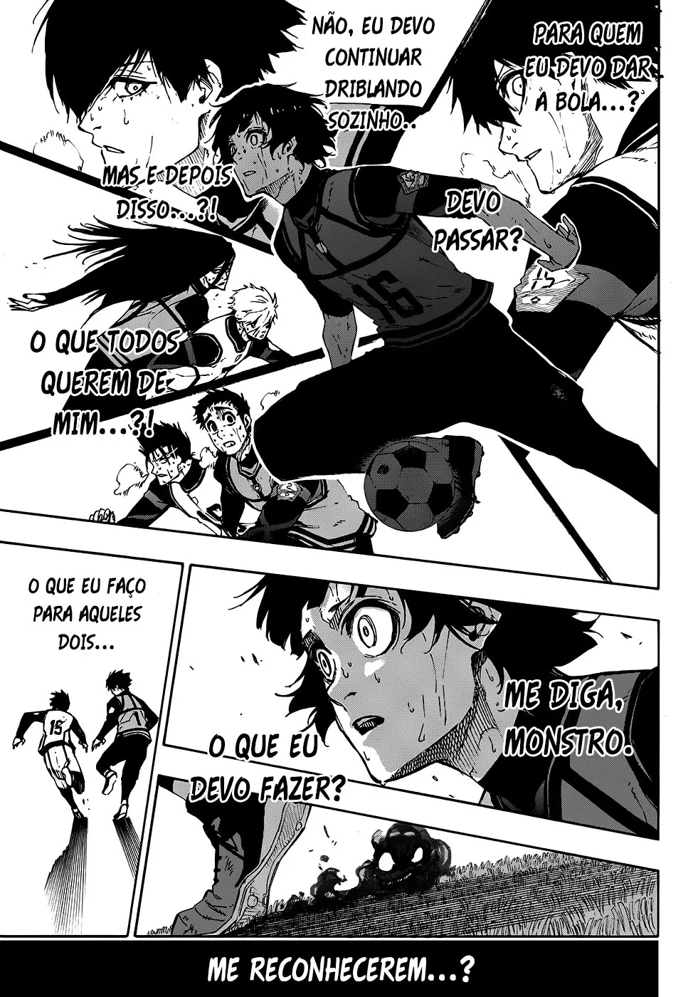 Read Blue Lock PT-BR Manga Online