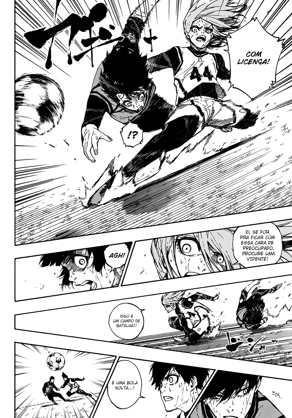 Read Blue Lock PT-BR Manga Online