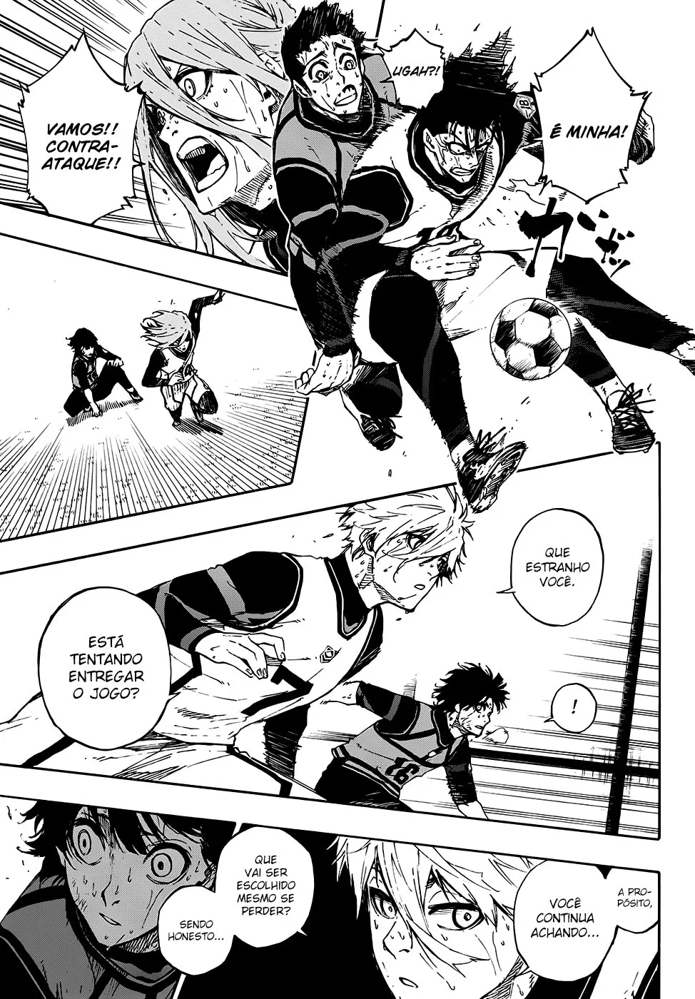 Read Blue Lock PT-BR Manga Online