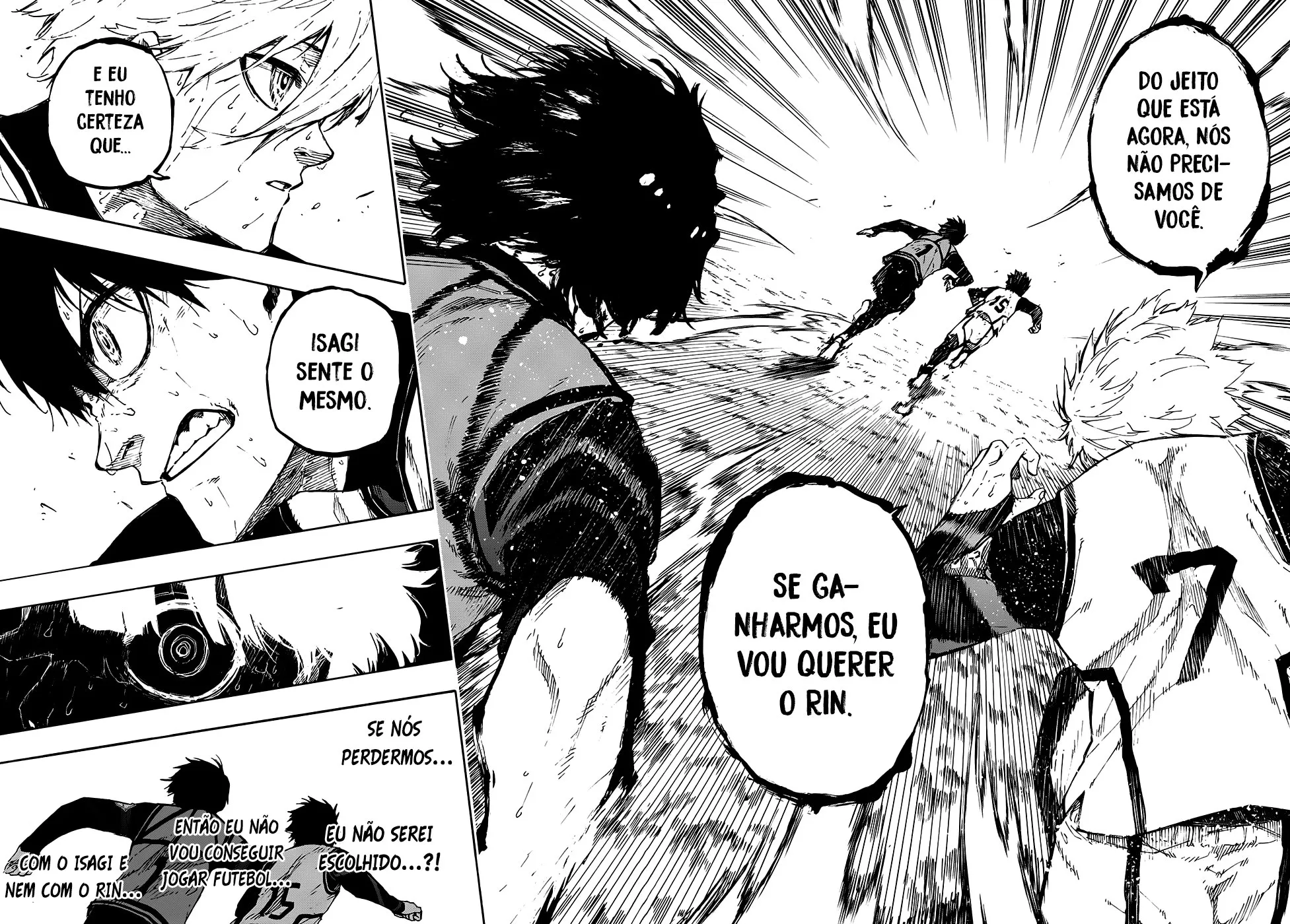 Read Blue Lock PT-BR Manga Online