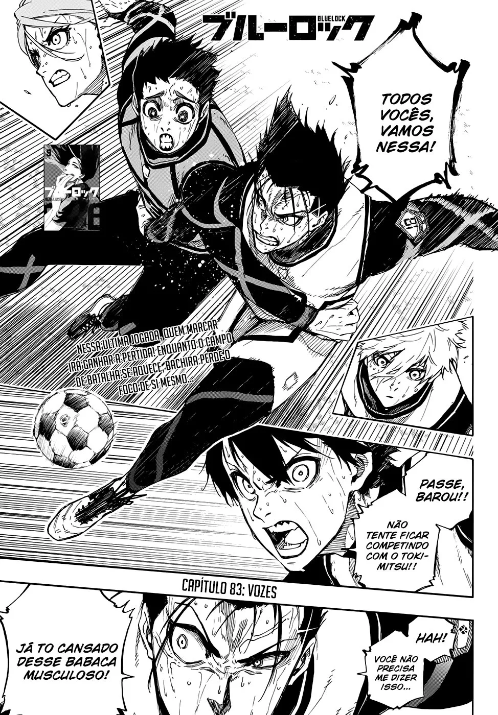 Read Blue Lock PT-BR Manga Online