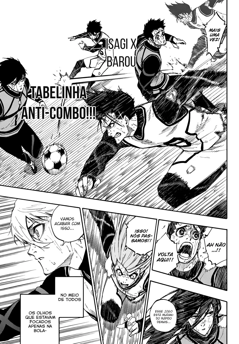 Read Blue Lock PT-BR Manga Online