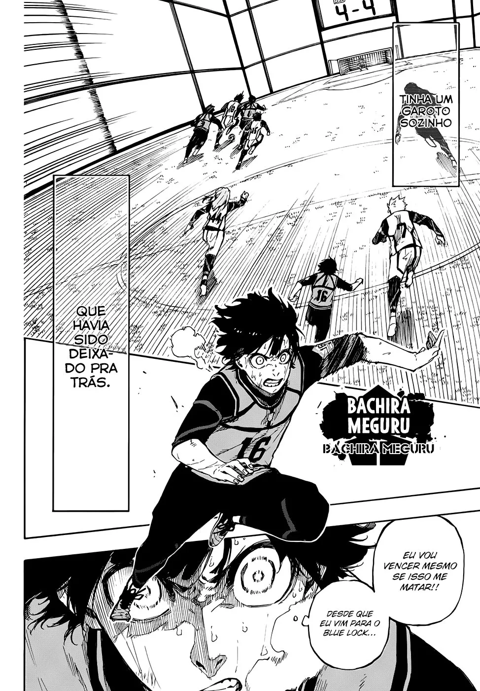 Read Blue Lock PT-BR Manga Online