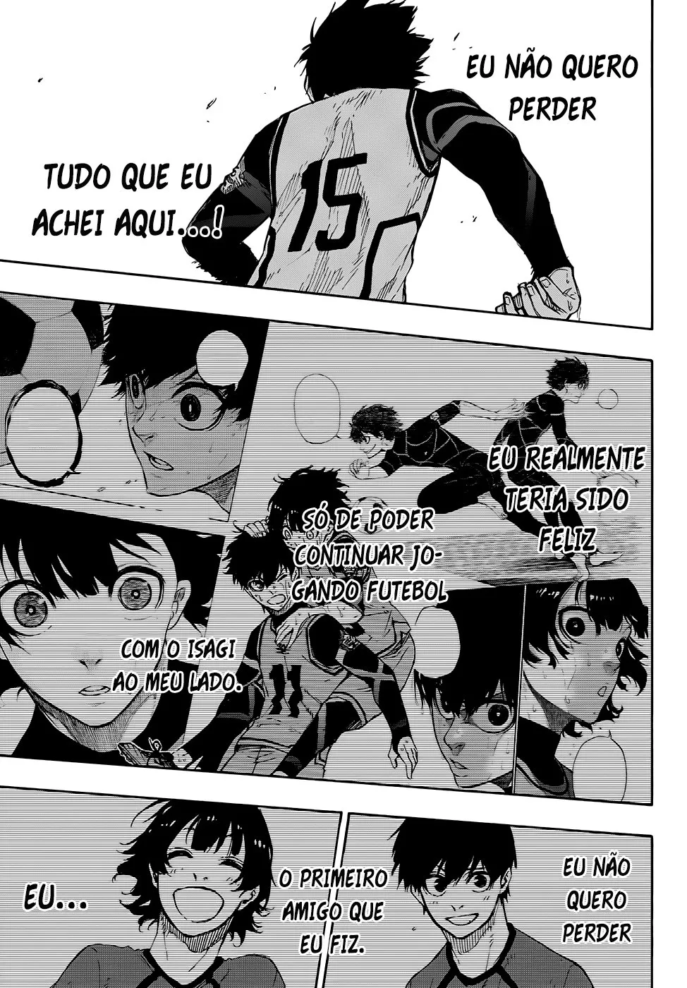 Read Blue Lock PT-BR Manga Online