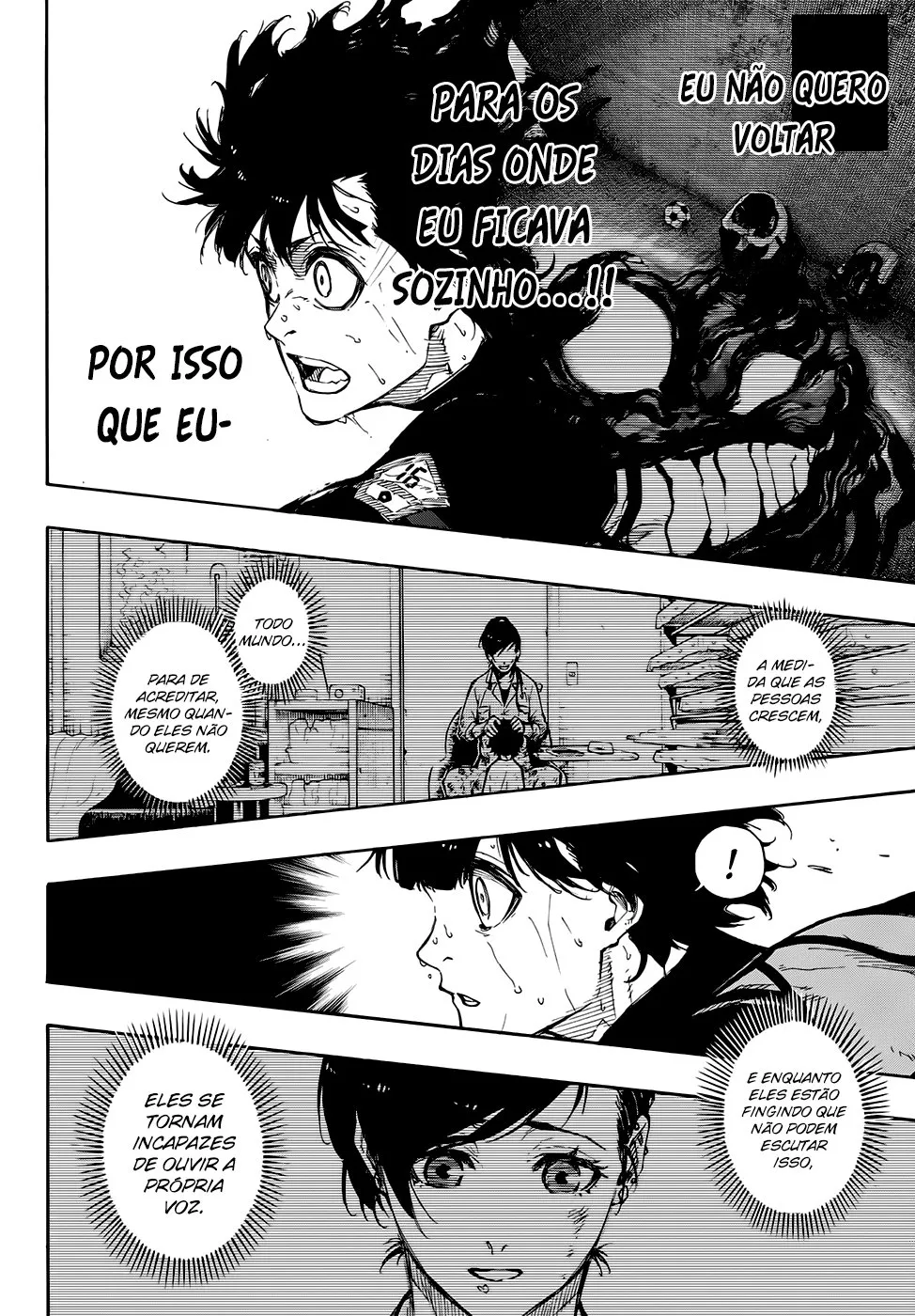 Read Blue Lock PT-BR Manga Online