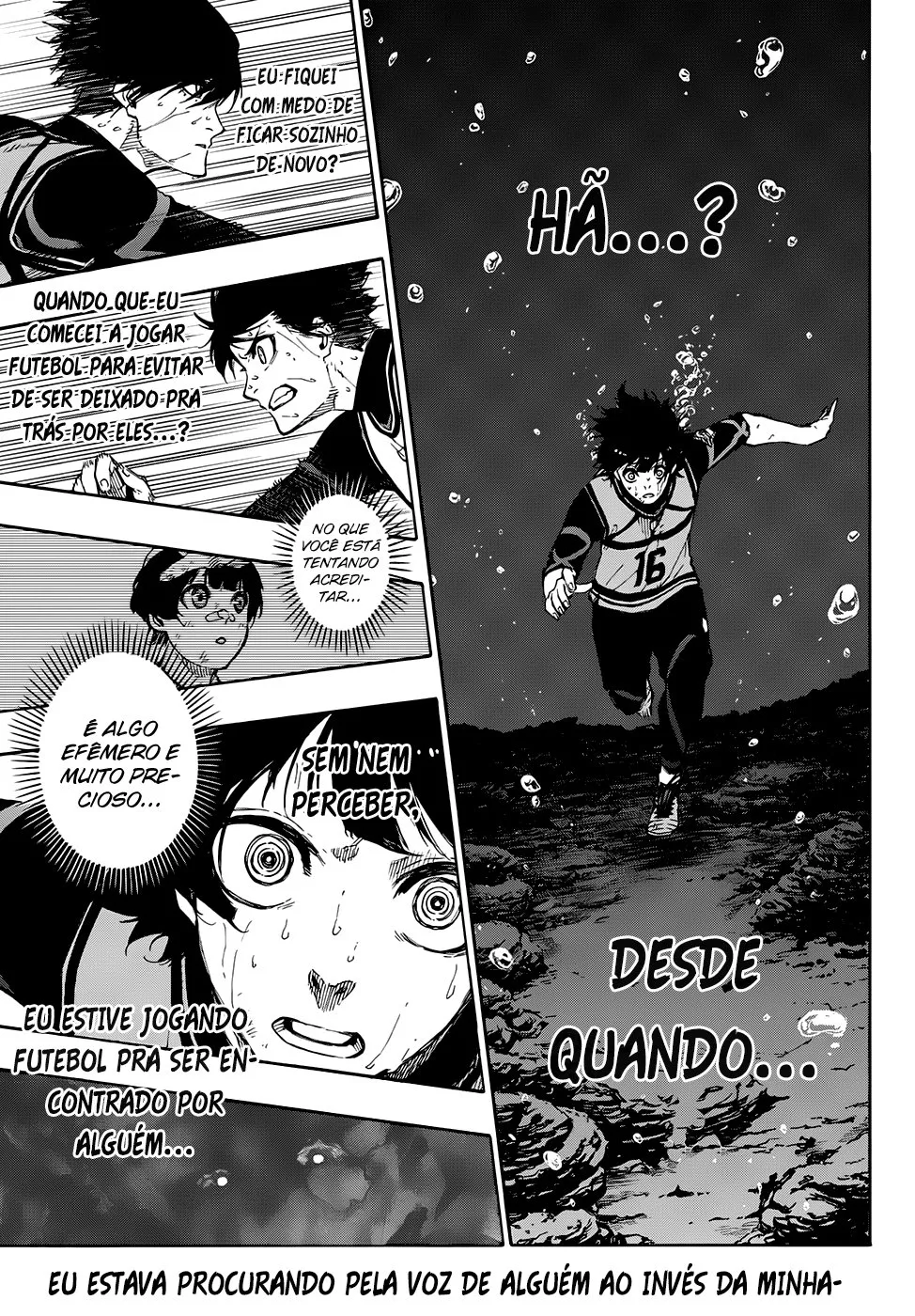 Read Blue Lock PT-BR Manga Online