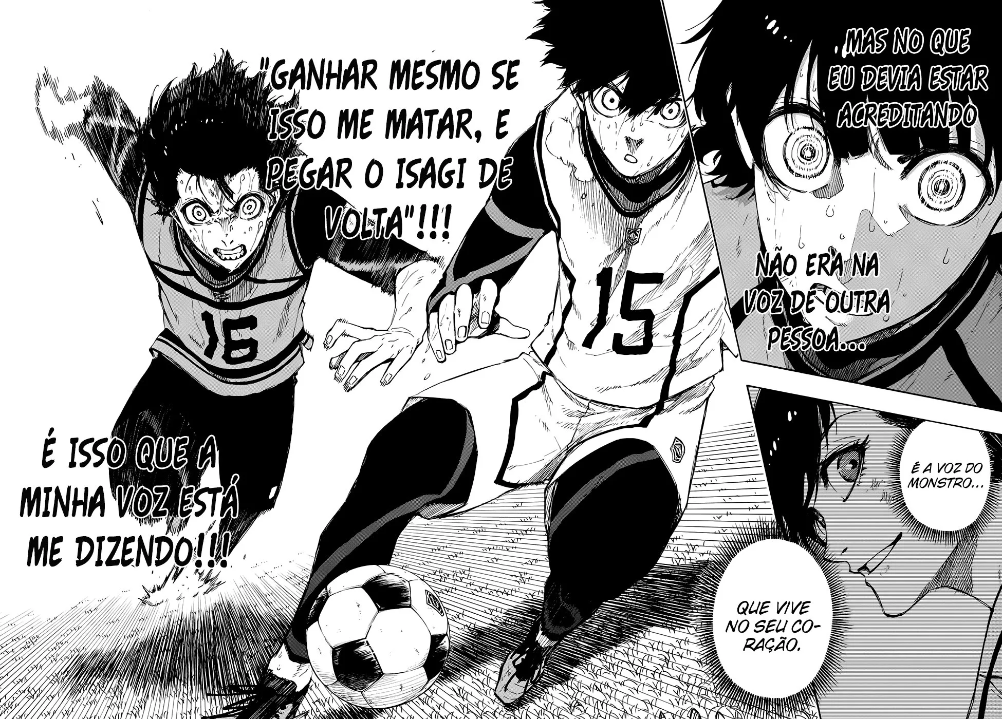 Read Blue Lock PT-BR Manga Online