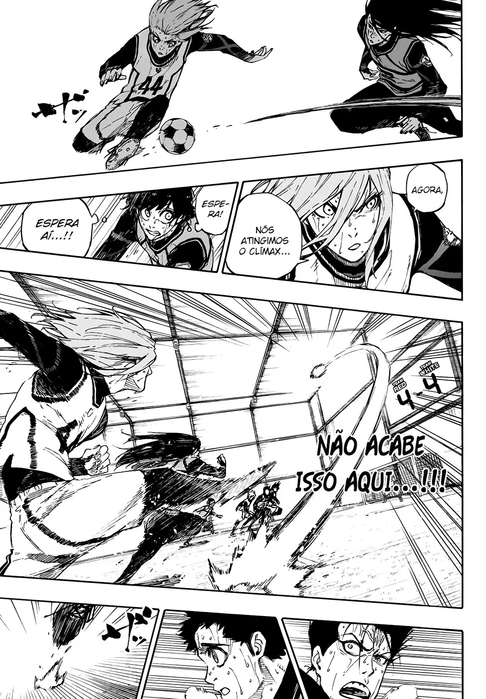 Read Blue Lock PT-BR Manga Online